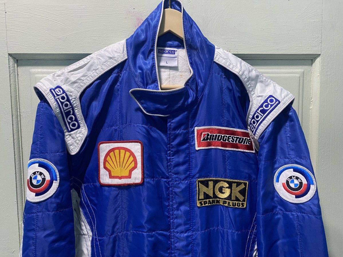 BMW BMW Sparco Coverall / Jumpsuit Racing Suit Size US L / EU 52-54 / 3 - 3 Thumbnail