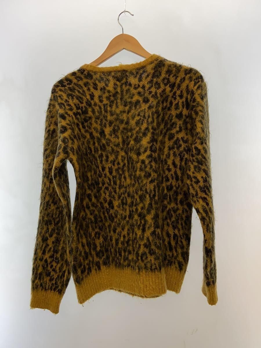 Needles Leopard Mohair Knit Sweater Size US M / EU 48-50 / 2 - 2 Thumbnail