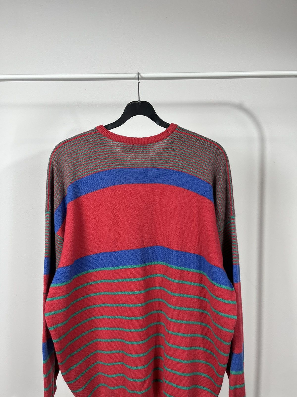 Lyle & Scott Vintage Lyle & Scott Golf Wool Sweater Made in Scotland Size US L / EU 52-54 / 3 - 13 Thumbnail