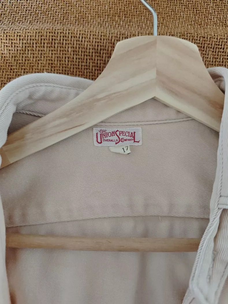 Freewheelers Freewheelers size 17 V8 car beige jacket Size US S / EU 44-46 / 1 - 3 Thumbnail