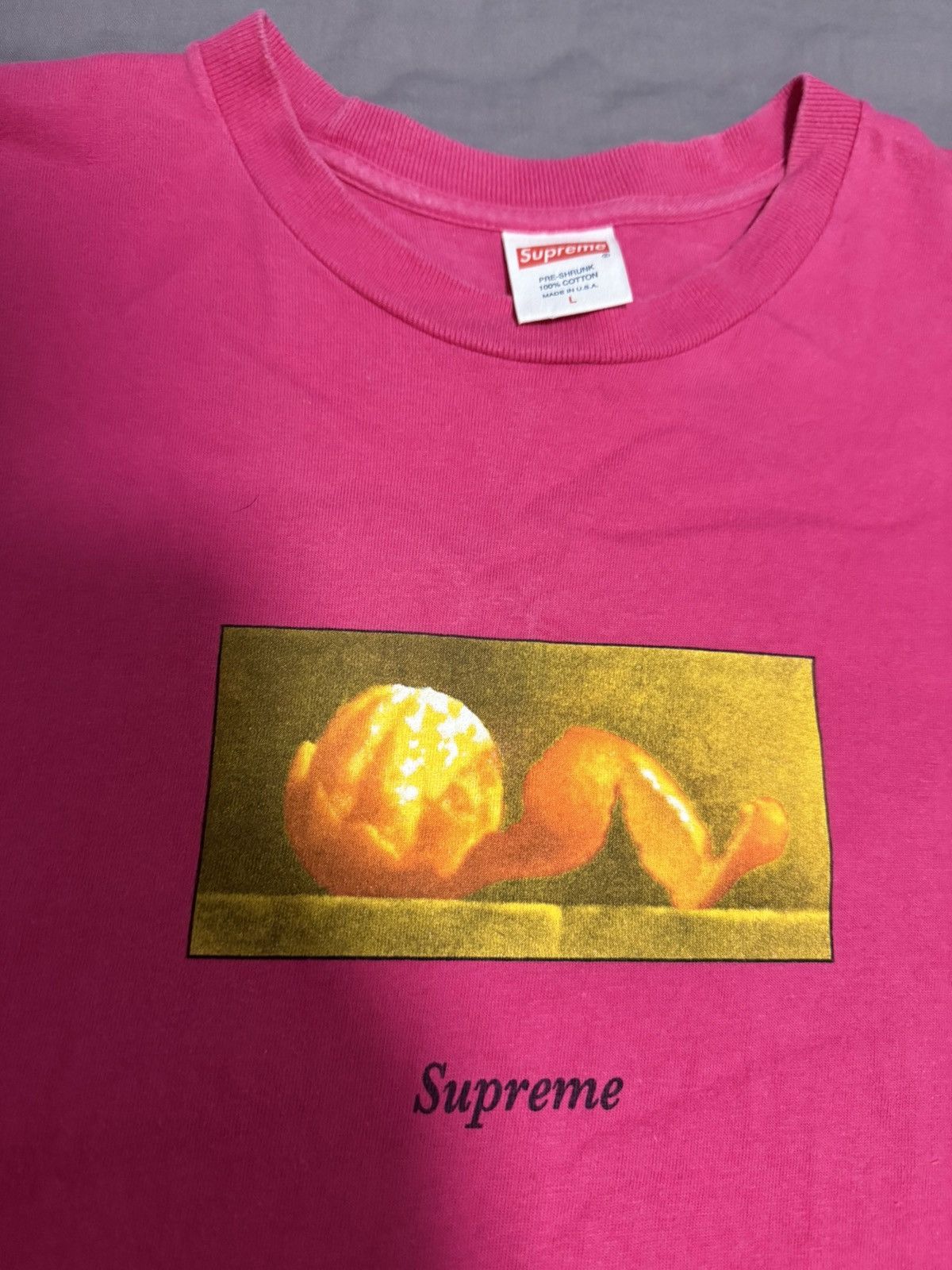 Supreme Supreme fw15 orange peel tee T-shirt Size US L / EU 52-54 / 3 - 2 Thumbnail