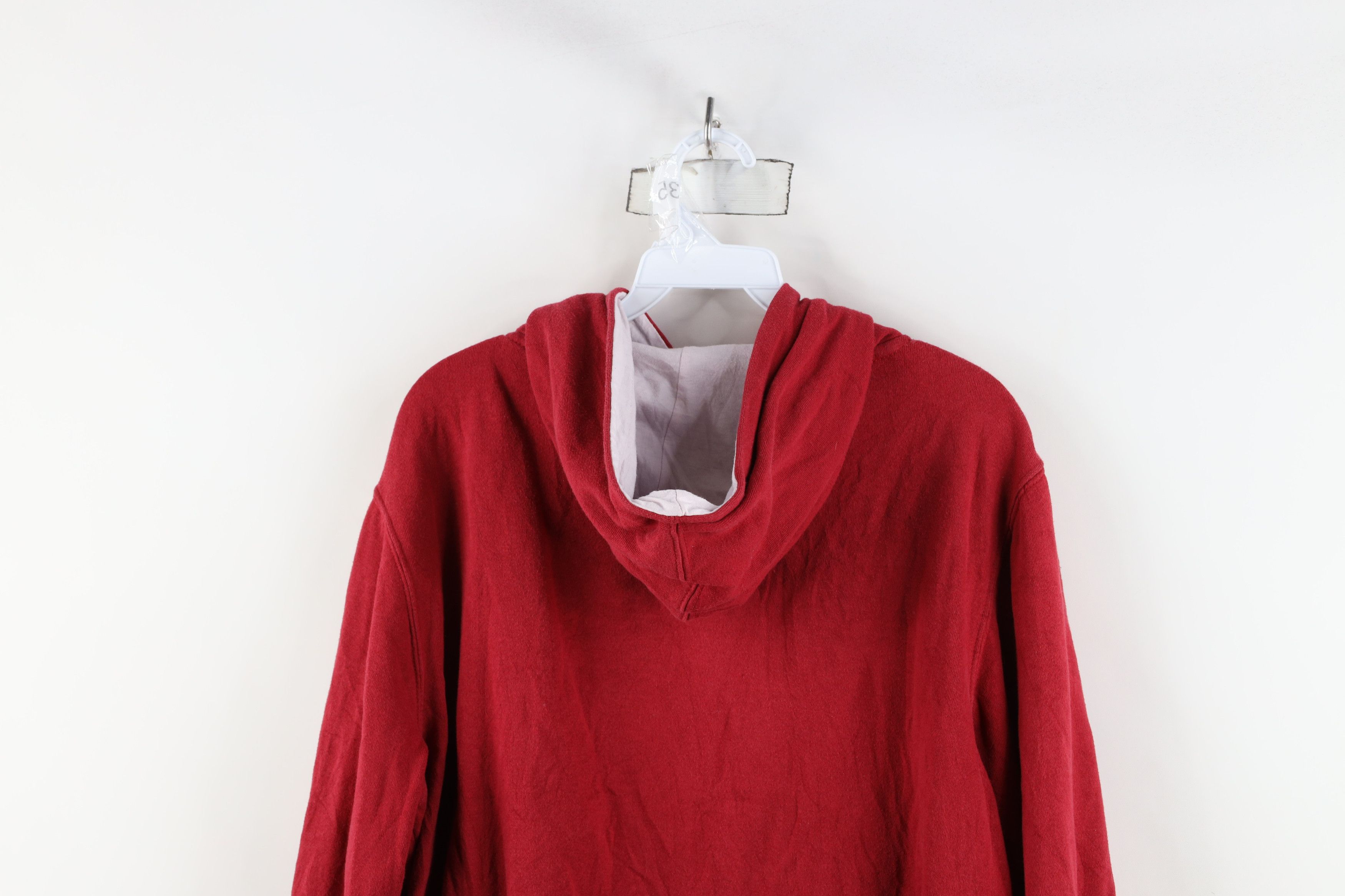 Vintage Vintage Spell Out University of Alabama Hoodie Sweatshirt Size L / US 10 / IT 46 - 14 Thumbnail