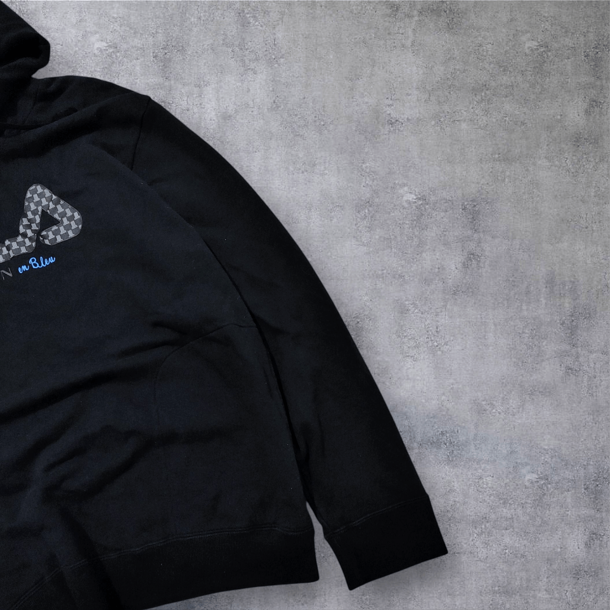 Lanvin Lanvin En Bleu x Fila Hoodie Size US L / EU 52-54 / 3 - 2 Thumbnail