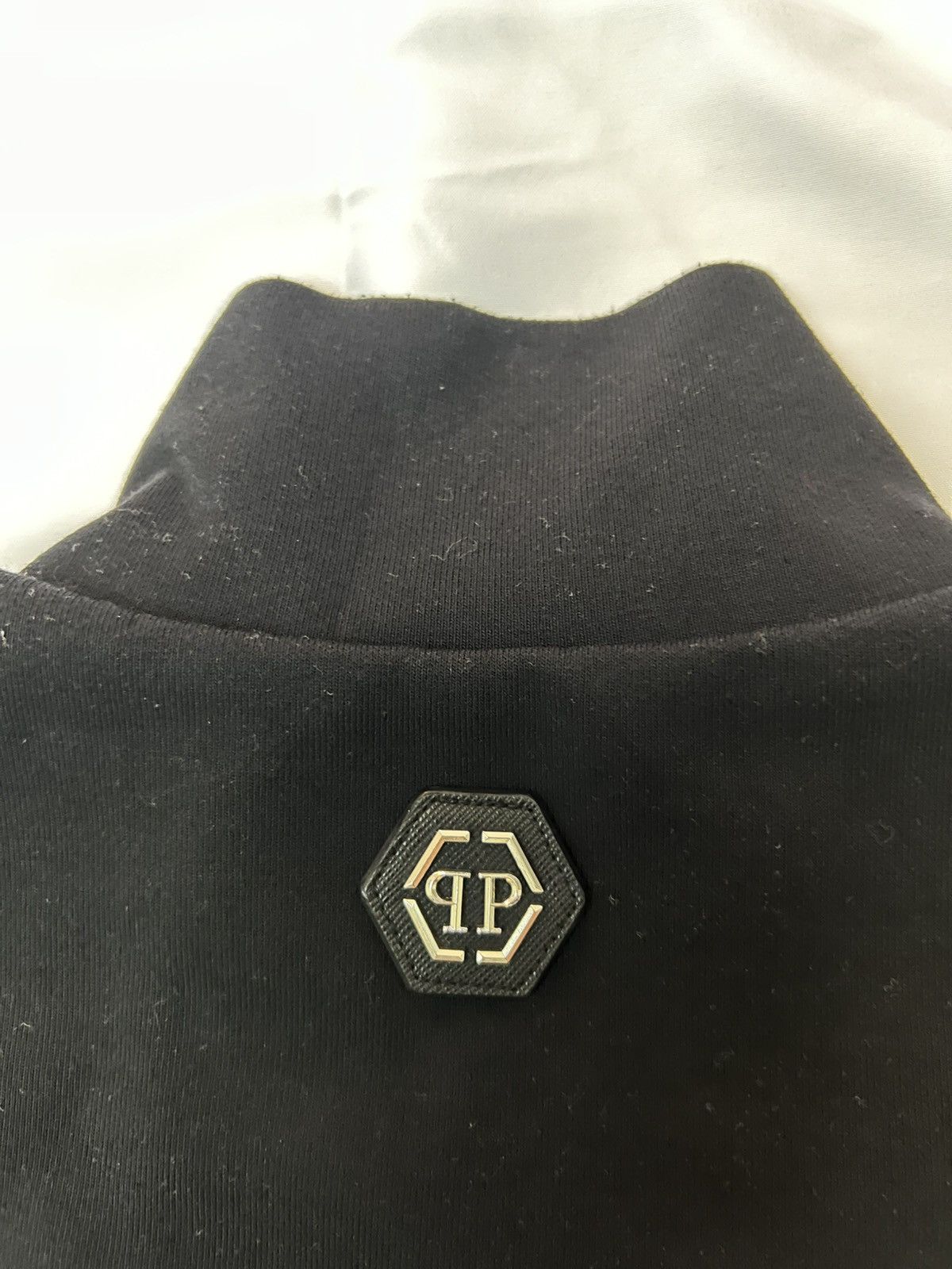 Philipp Plein Philip Plein Logo Zip Up Cardigan Sweatshirt Size US L / EU 52-54 / 3 - 10 Thumbnail