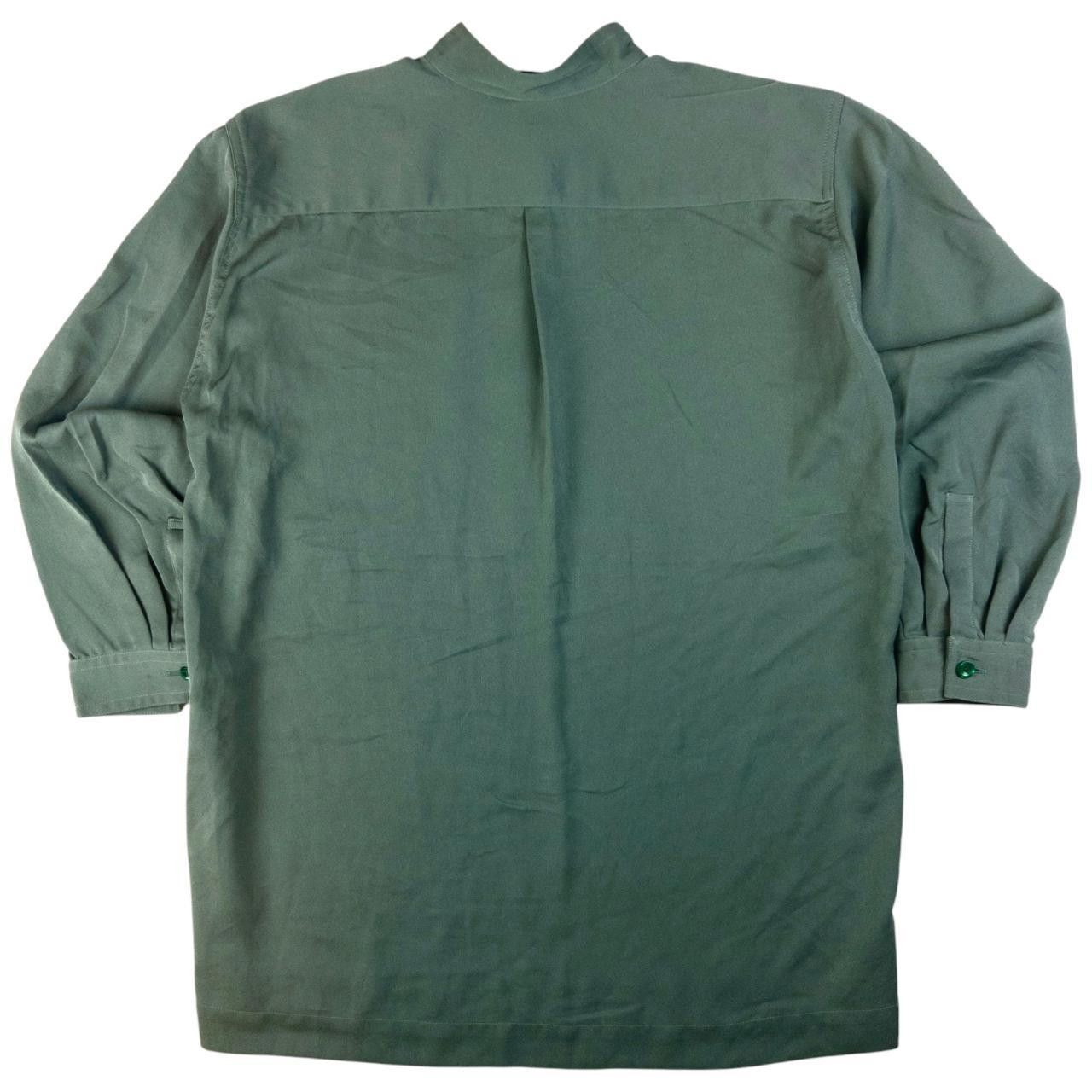 Issey Miyake Vintage Issey Miyake Half-Button Up Shirt Size S Size US S / EU 44-46 / 1 - 2 Thumbnail