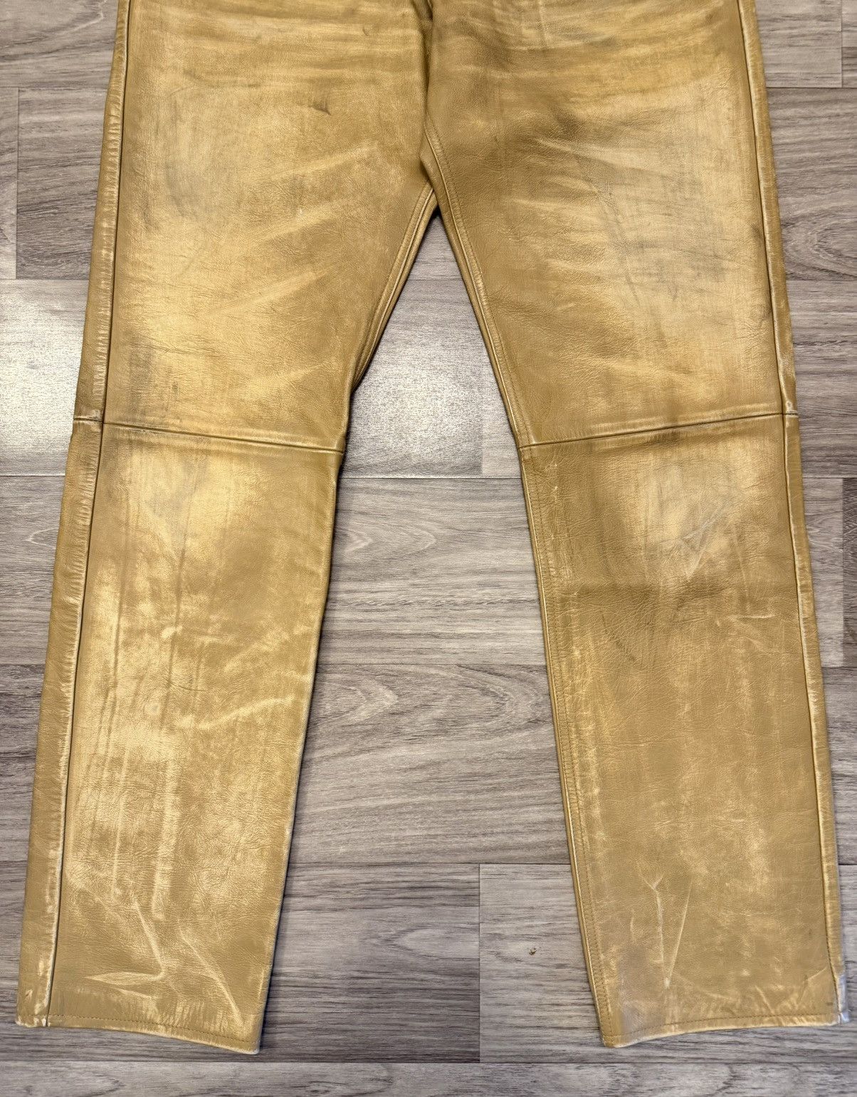 424 424 leather five pocket pants Size US 34 / EU 50 - 7 Thumbnail