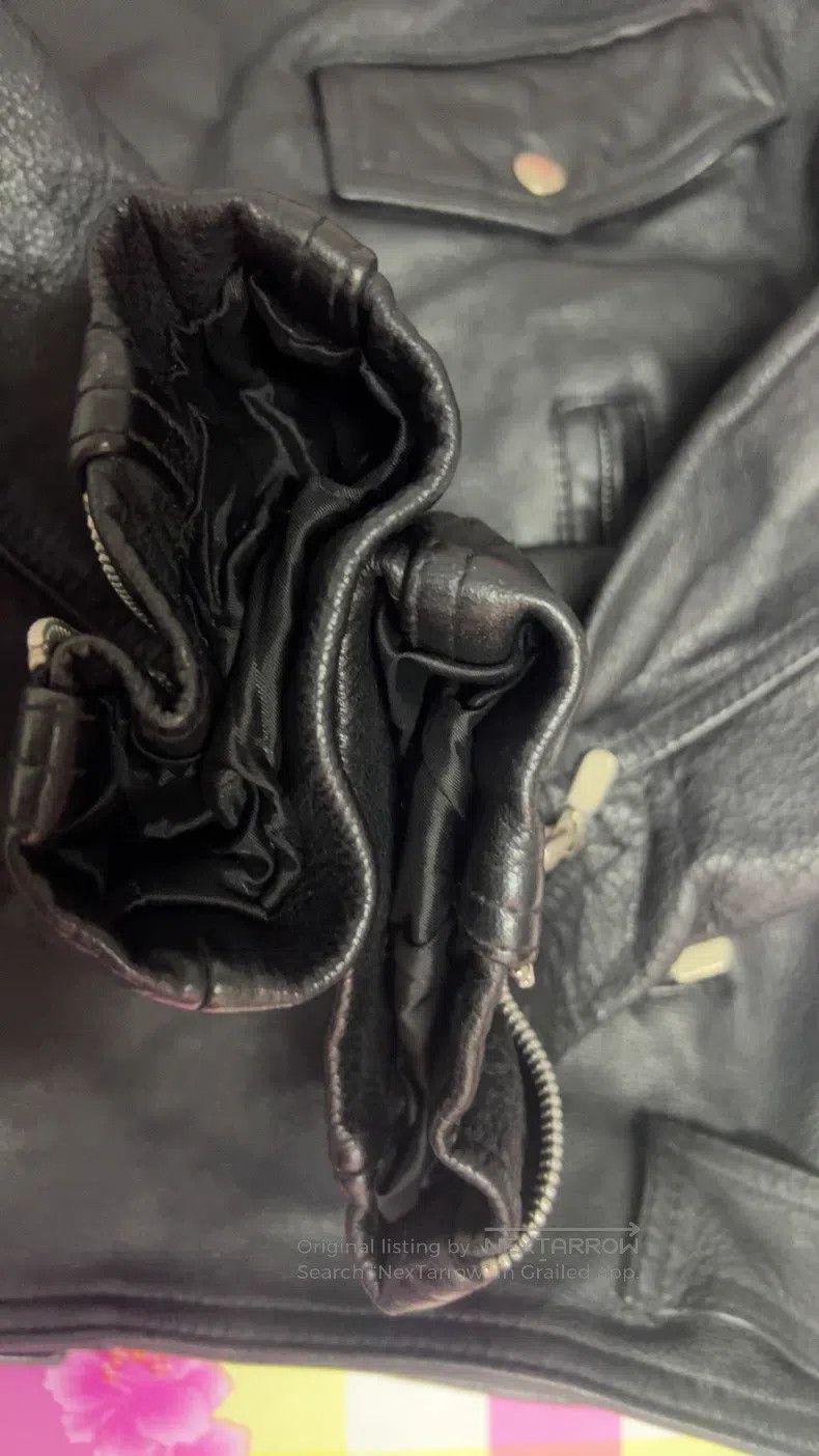Schott Schott Motorcycle leather coat Size US M / EU 48-50 / 2 - 4 Thumbnail