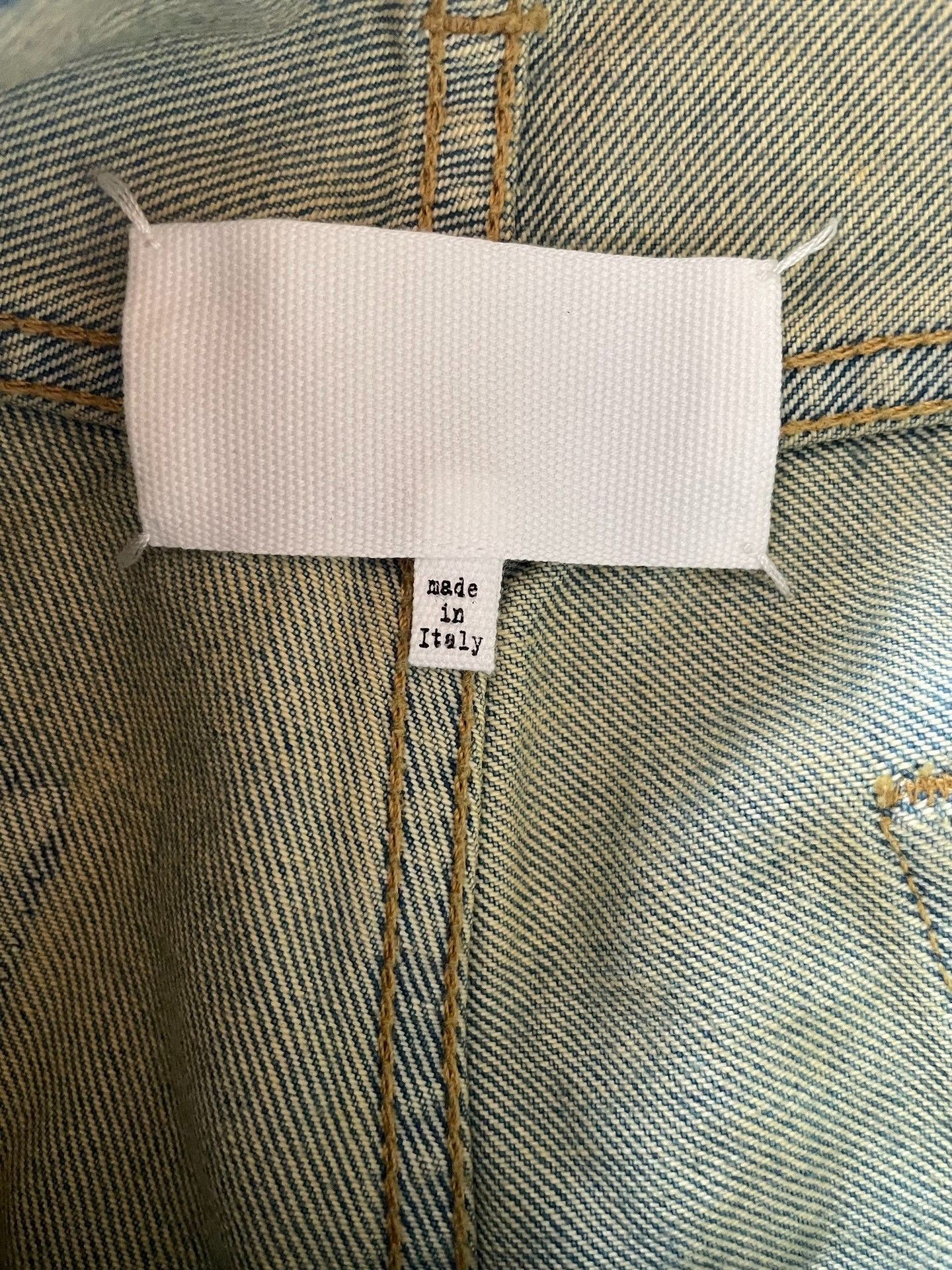 Maison Margiela Maison Margiela Men's old pocket jeans 2501-Nextarrow Size US 30 / EU 46 - 5 Thumbnail