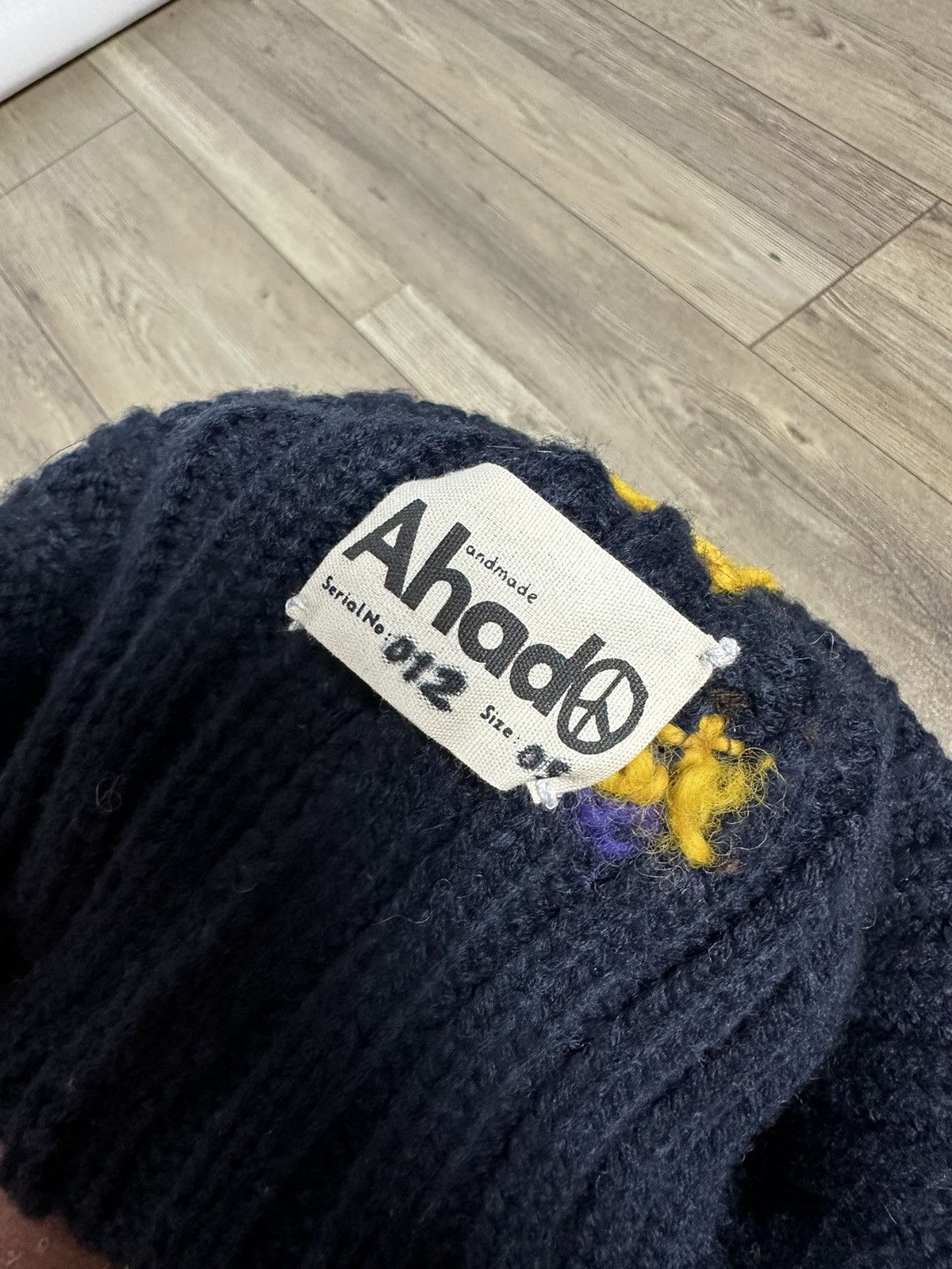 Handmade Custom Made Nice Design Art Knitted Spider Beanie Hats Size ONE SIZE - 14 Thumbnail