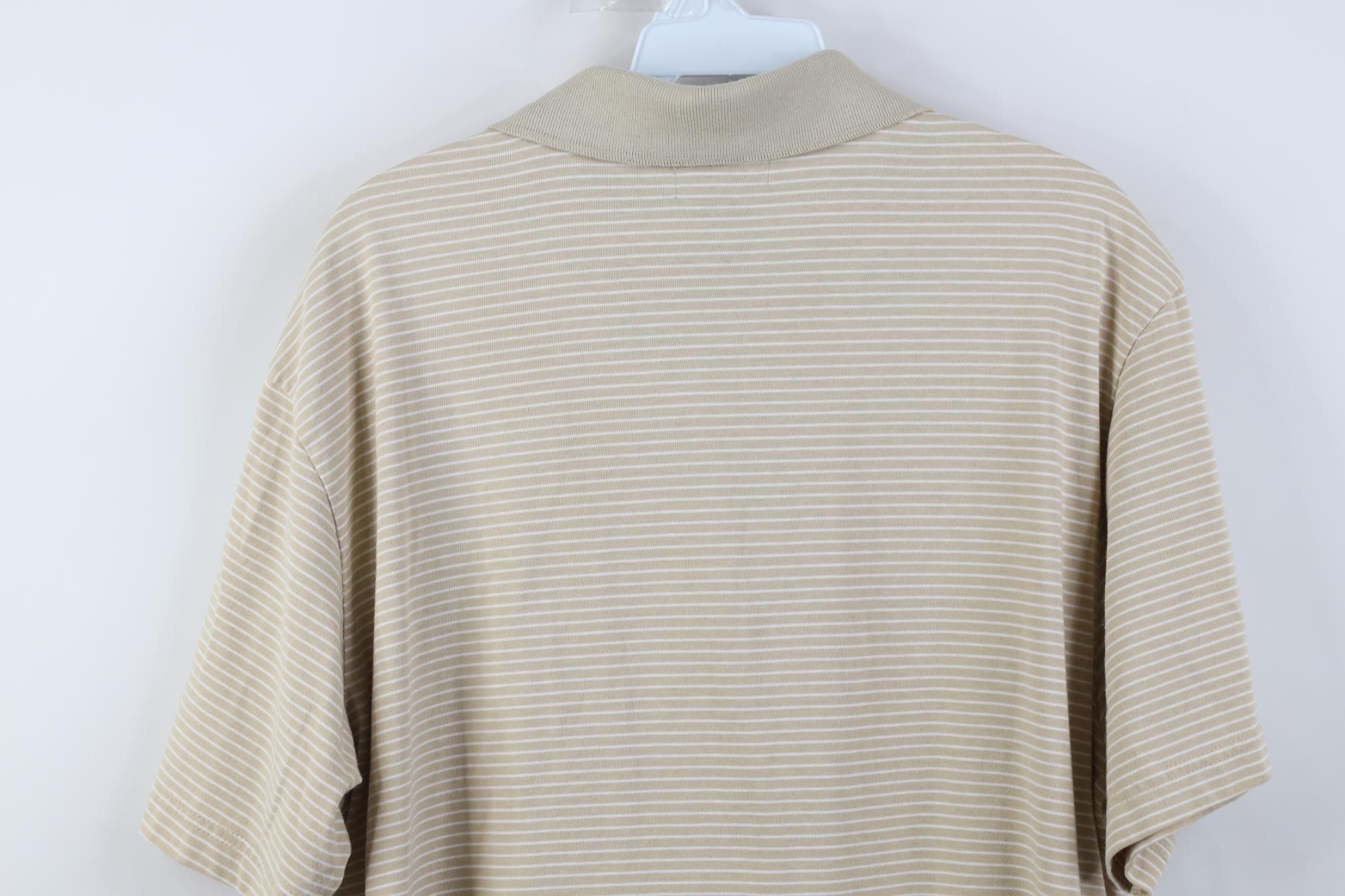 Vintage Vintage 90s Streetwear Knit Collared Golf Polo Shirt Size US L / EU 52-54 / 3 - 11 Thumbnail