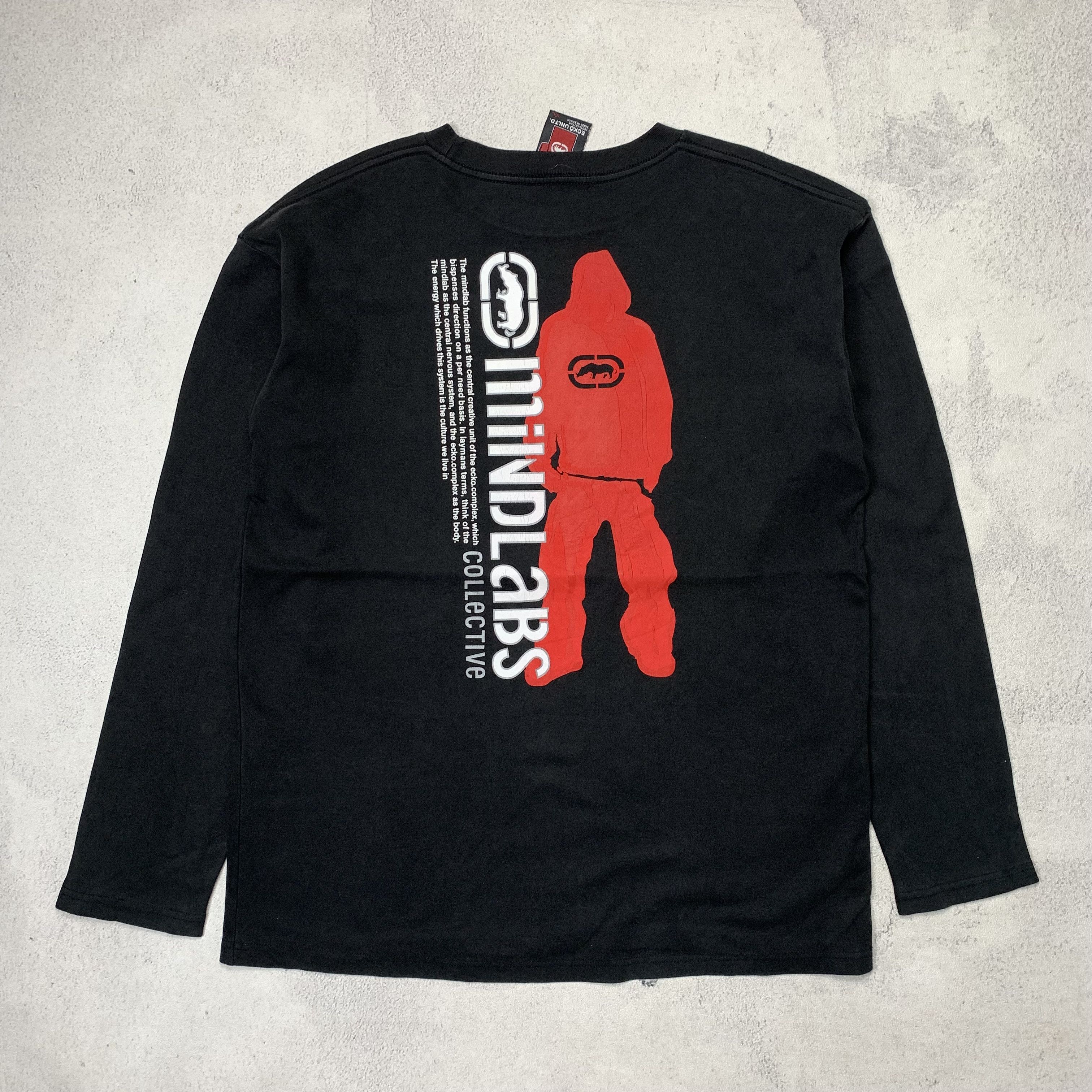 Ecko Unltd. Ecko Unltd Longsleeve Tshirt Y2K Rap R&B Hip Hop Size US XL / EU 56 / 4 - 1 Thumbnail