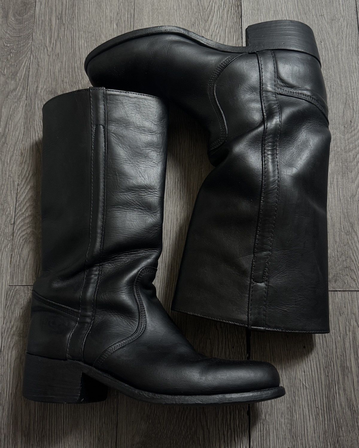 Frye VINTAGE FRYE CAMPUS BOOTS Size US 8.5 / EU 41-42 - 2 Thumbnail