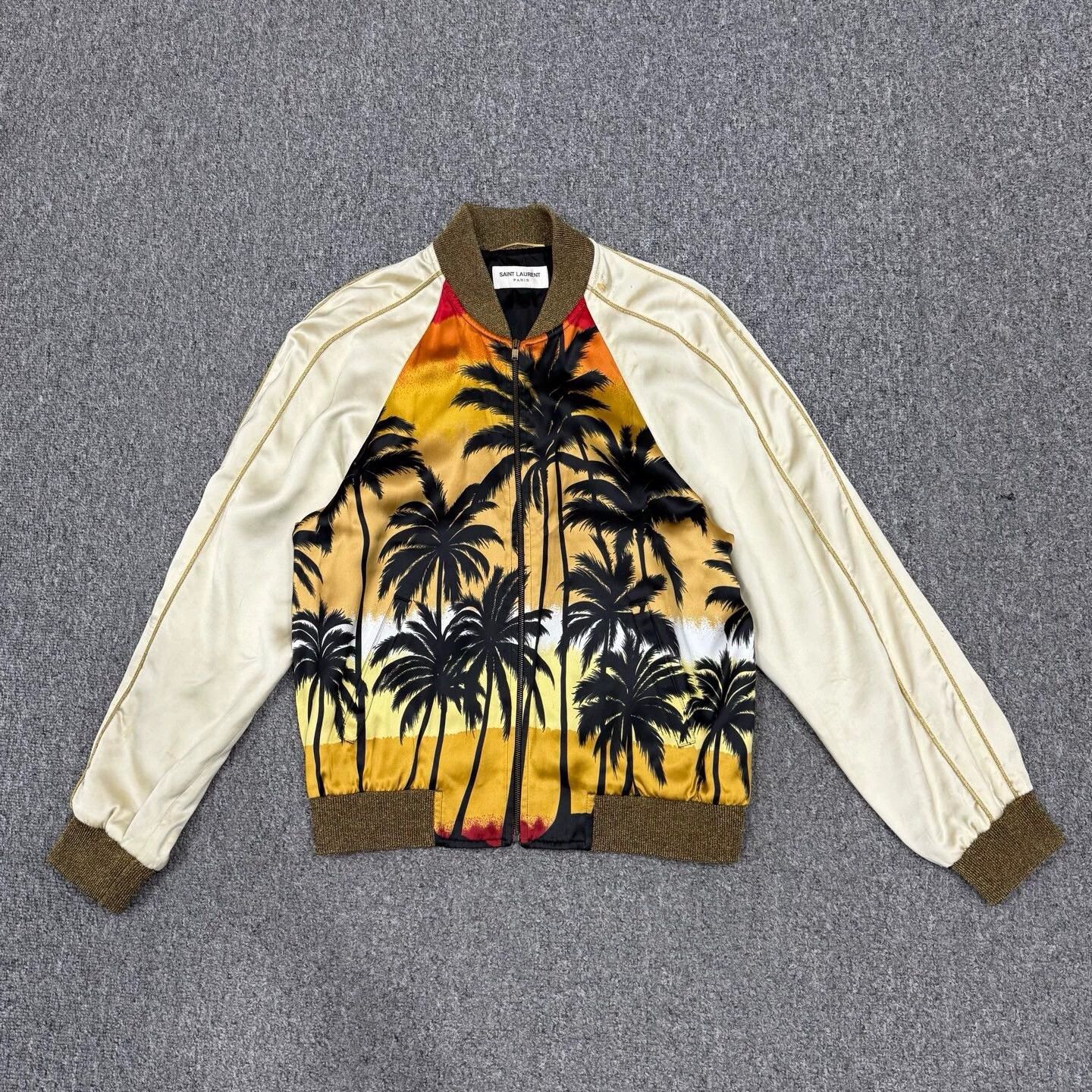 Saint Laurent Paris SLP Coconut Tree Baseball 40 9/10 Stains Size M / US 6-8 / IT 42-44 - 1 Thumbnail
