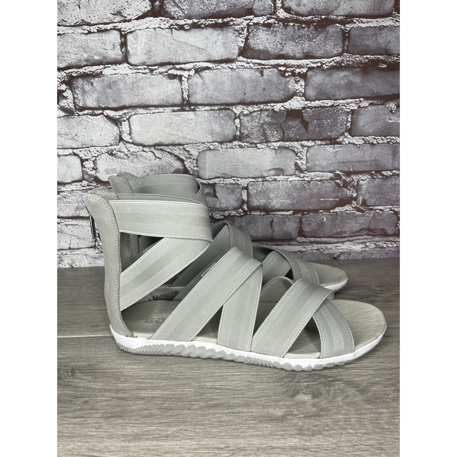 SOREL Sorel Out ‘N About Plus Light Grey Textile Spandex Strap San Size US 12 / IT 42 - 19 Thumbnail