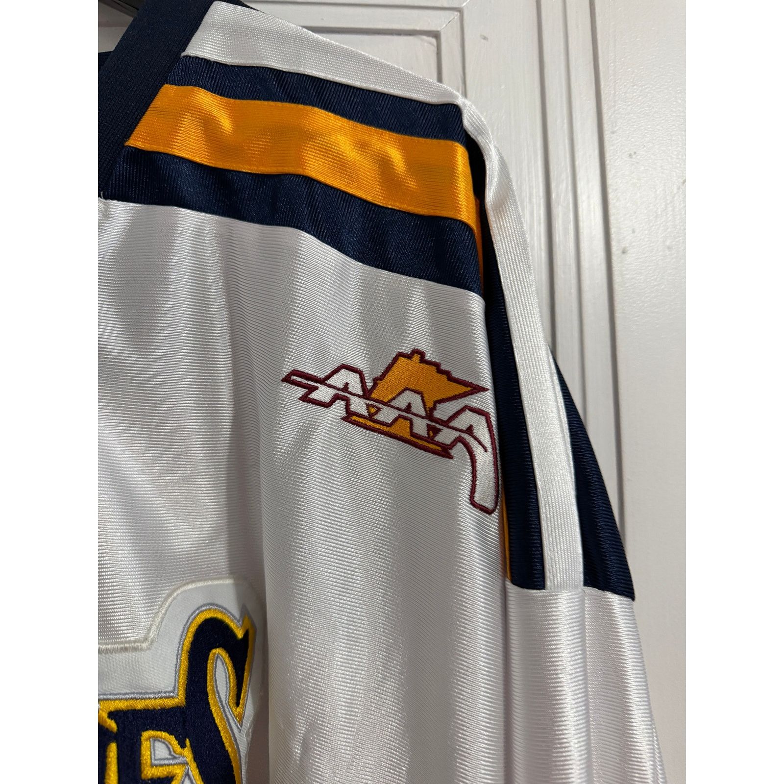 Other Minnesota Wolverines AAA Hockey Jersey Size XL Size US XL / EU 56 / 4 - 3 Thumbnail