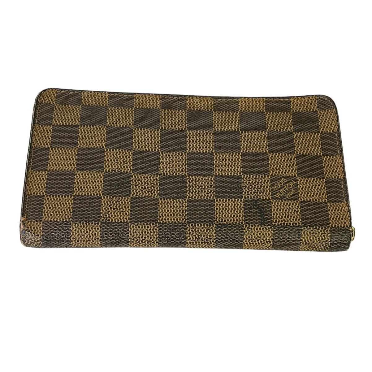 Louis Vuitton Louis Vuitton Damier Canvas Long Wallet Size ONE SIZE - 1 Thumbnail