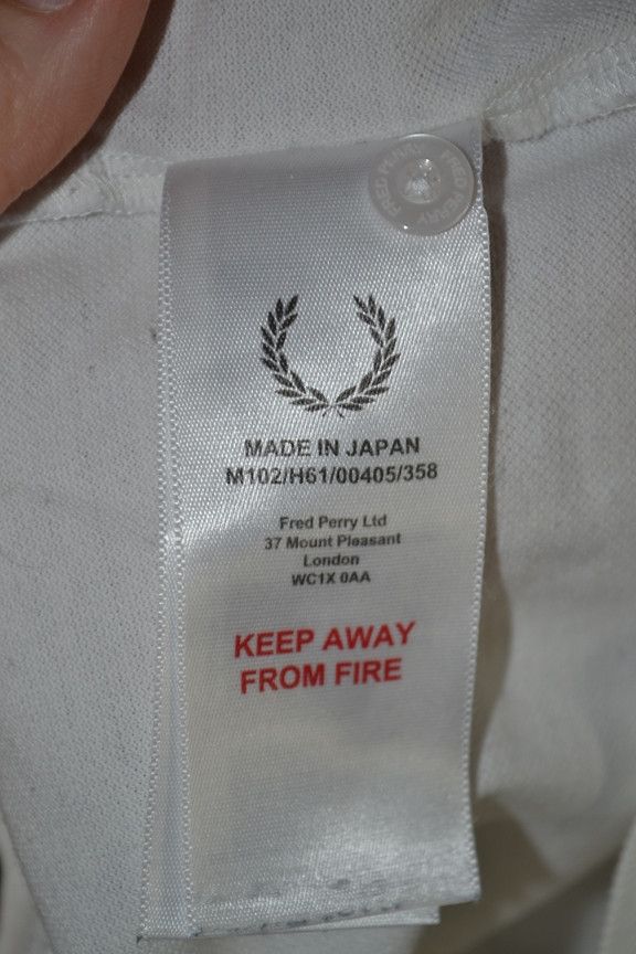 Fred Perry × Japanese Brand Fred Perry Made in Japan Polo Shirt M Size US M / EU 48-50 / 2 - 7 Thumbnail