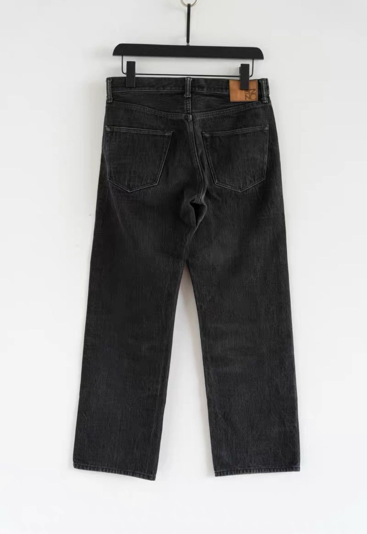 Yohji Yamamoto Yohji Yamamoto 14ss Washed Distressed Jeans K4 Size US 30 / EU 46 - 2 Thumbnail
