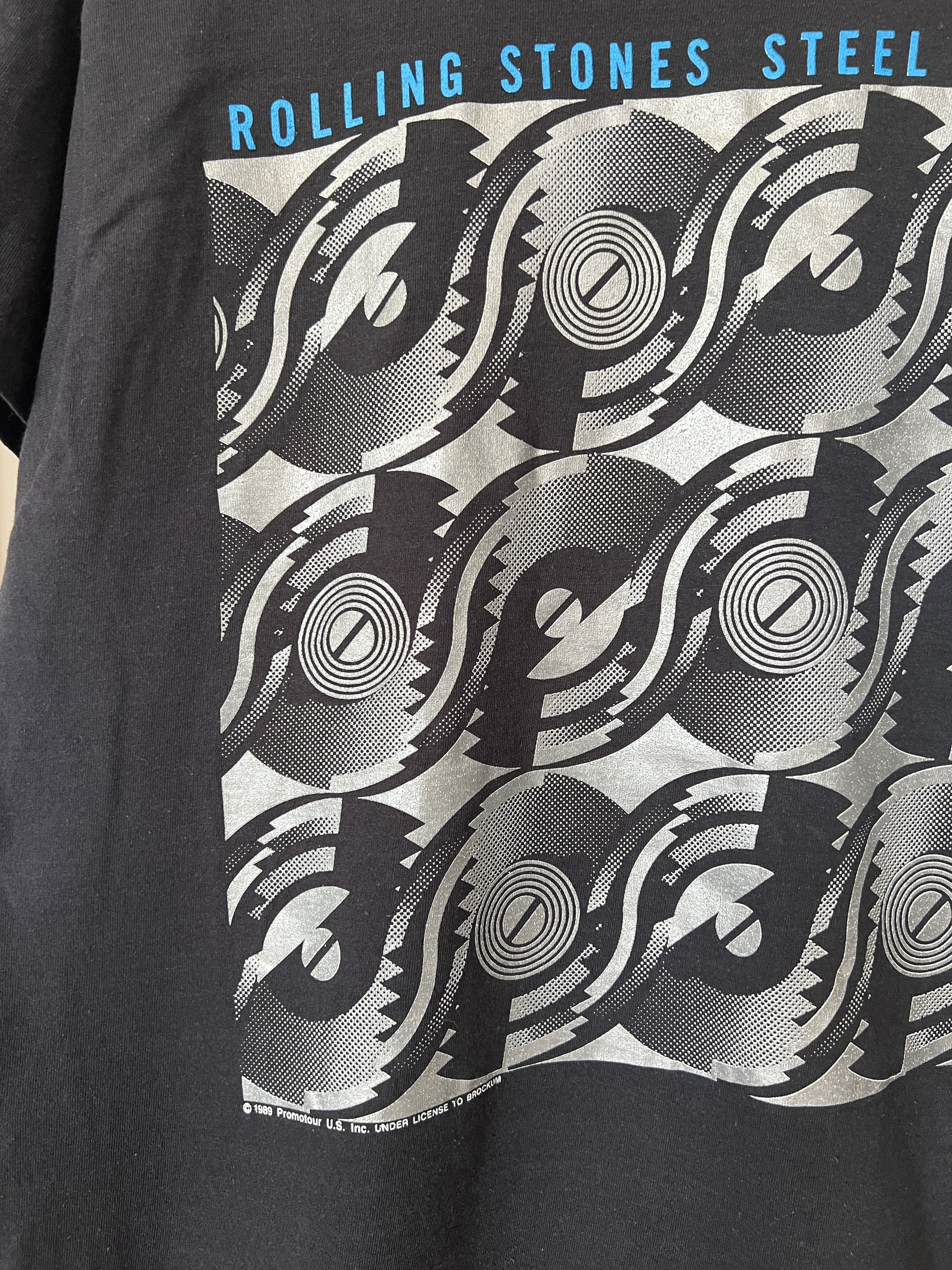 Band Tees The Rolling Stones 1989 Vintage Rock Band Tour tee Size US XL / EU 56 / 4 - 8 Thumbnail
