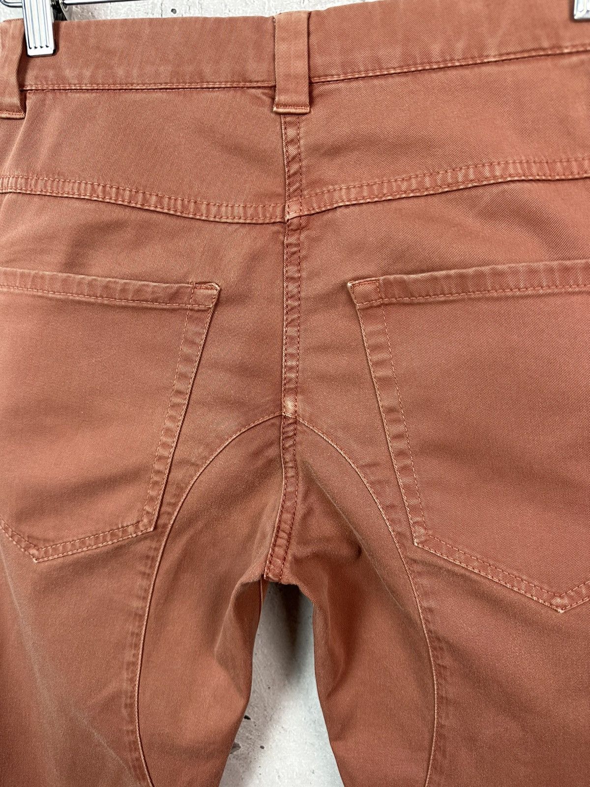 Brunello Cucinelli Brunello Cucinelli Made in Itay Brownish-Orange Pants Size 26" / US 2 / IT 38 - 12 Thumbnail