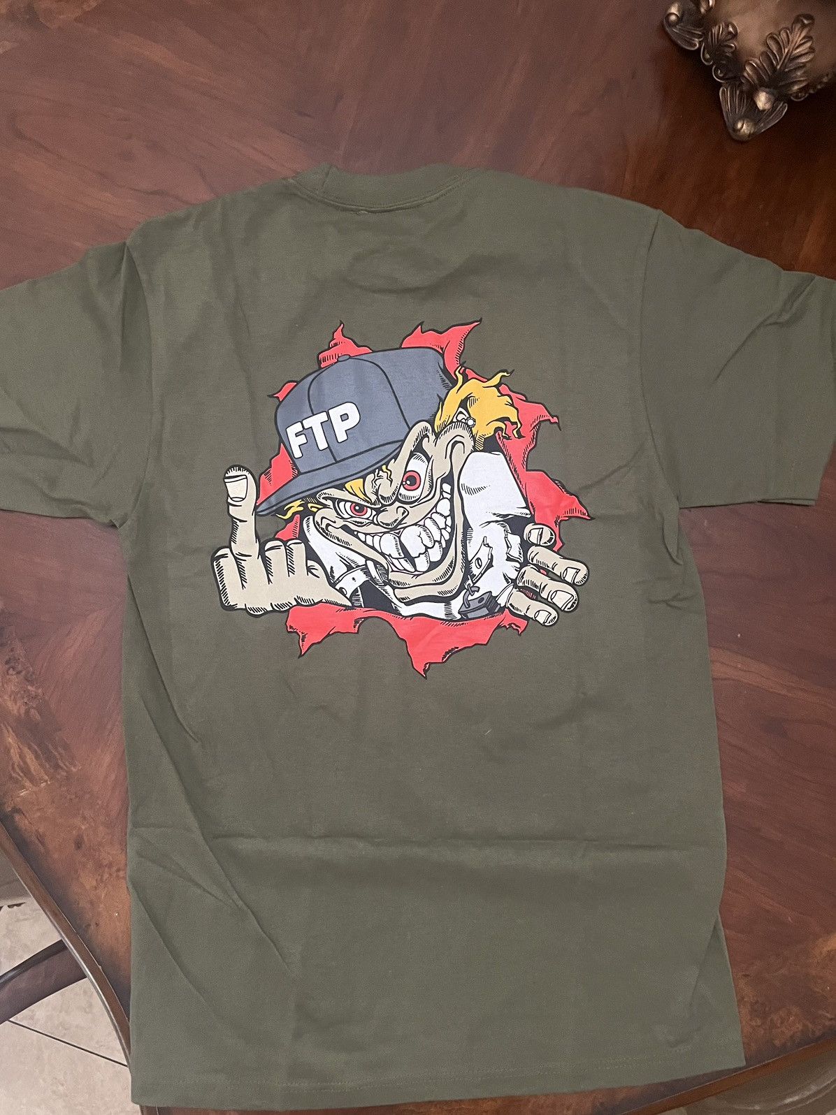 Fuck The Population FTP BREAKTHROUGH TEE Size US M / EU 48-50 / 2 - 2 Thumbnail