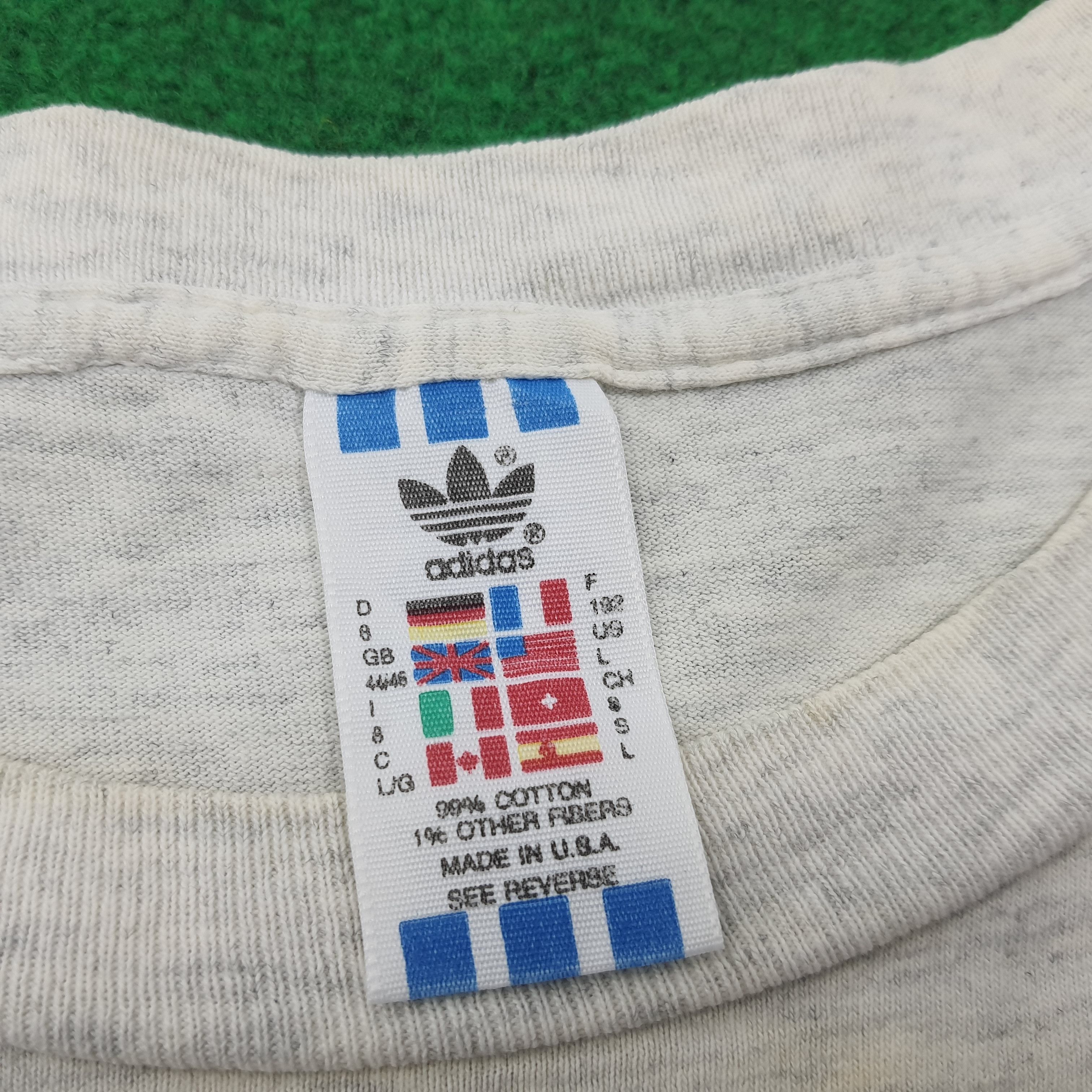 Adidas × Vintage Vintage World Cup USA '94 Football Soccer Sports Tshirt Size US XL / EU 56 / 4 - 6 Thumbnail