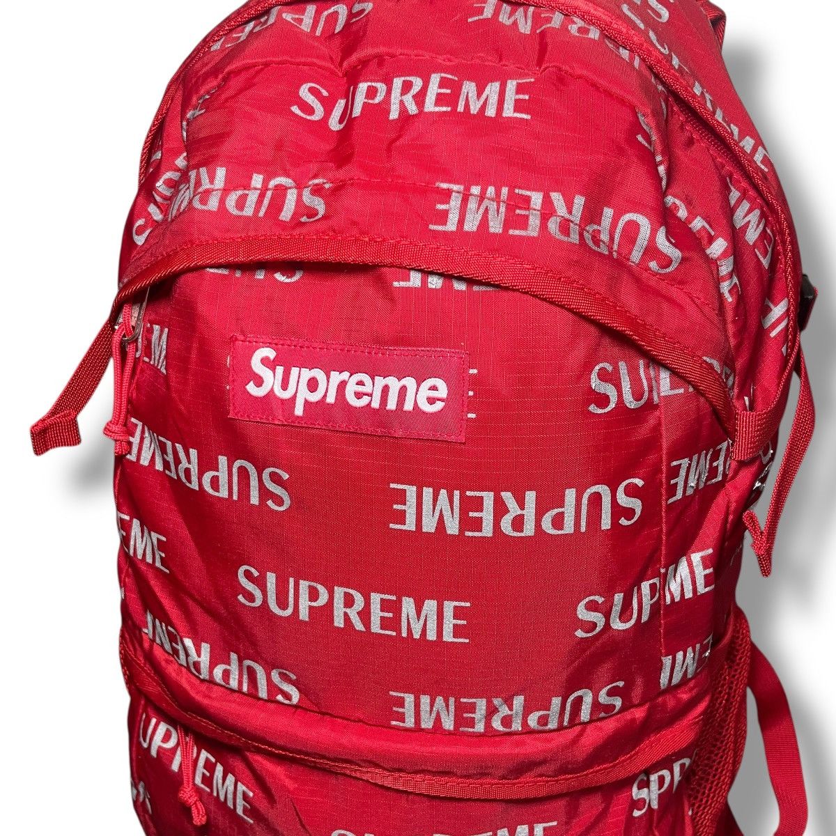 Supreme Supreme F/W16 Reflective Repeat 3M AOP Cordura Backpack Size ONE SIZE - 5 Thumbnail