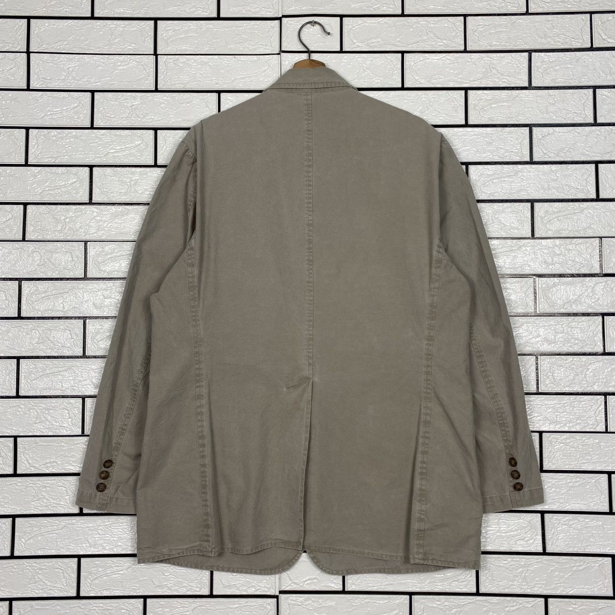 Japanese Brand 🔥VINTAGE WORKER DUCK CANVAS DETROIT JACKET L.L.BEAN Size US M / EU 48-50 / 2 - 8 Thumbnail