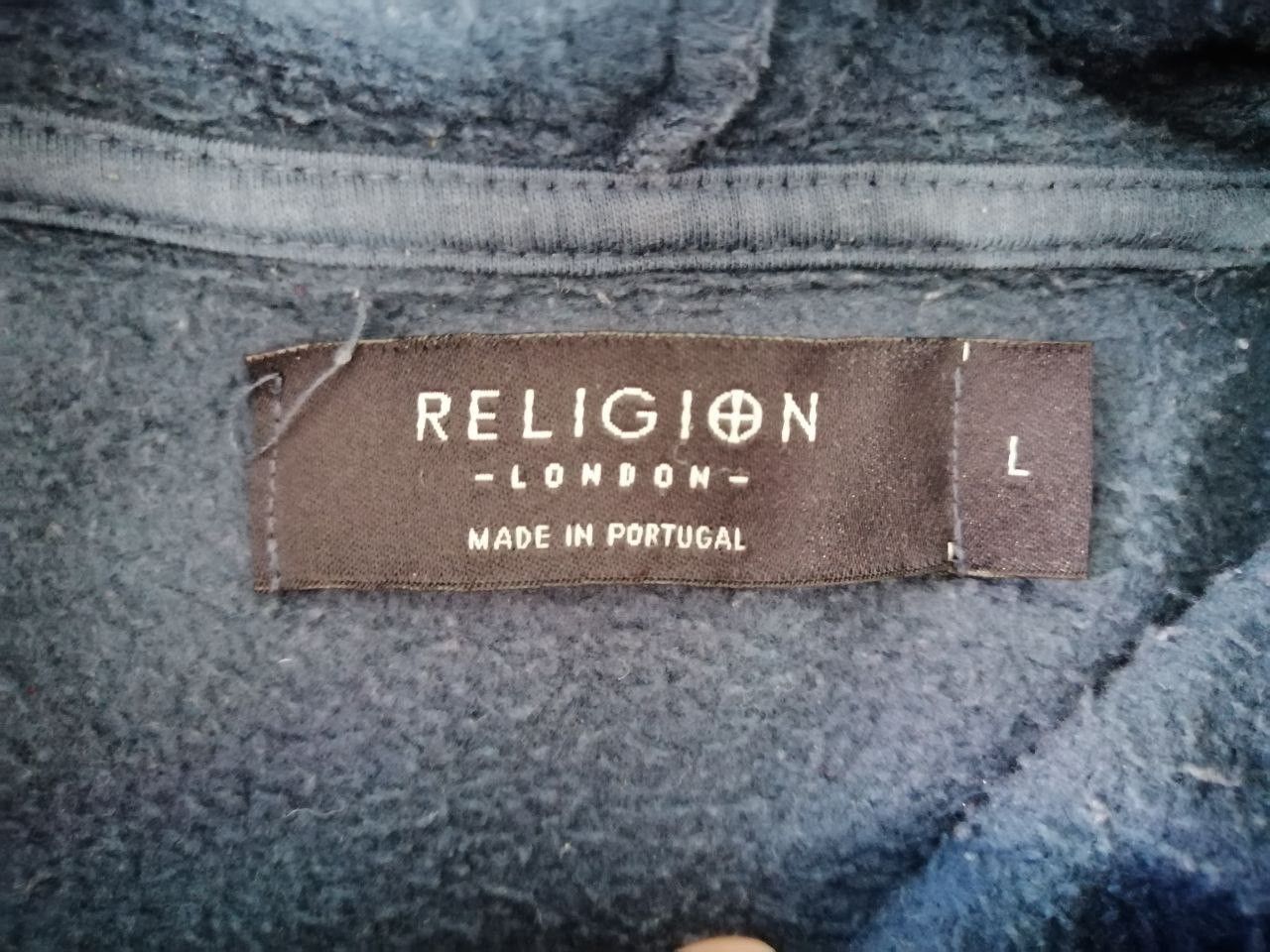 Other Religion hoodie with skeleton on the back Size US L / EU 52-54 / 3 - 6 Thumbnail