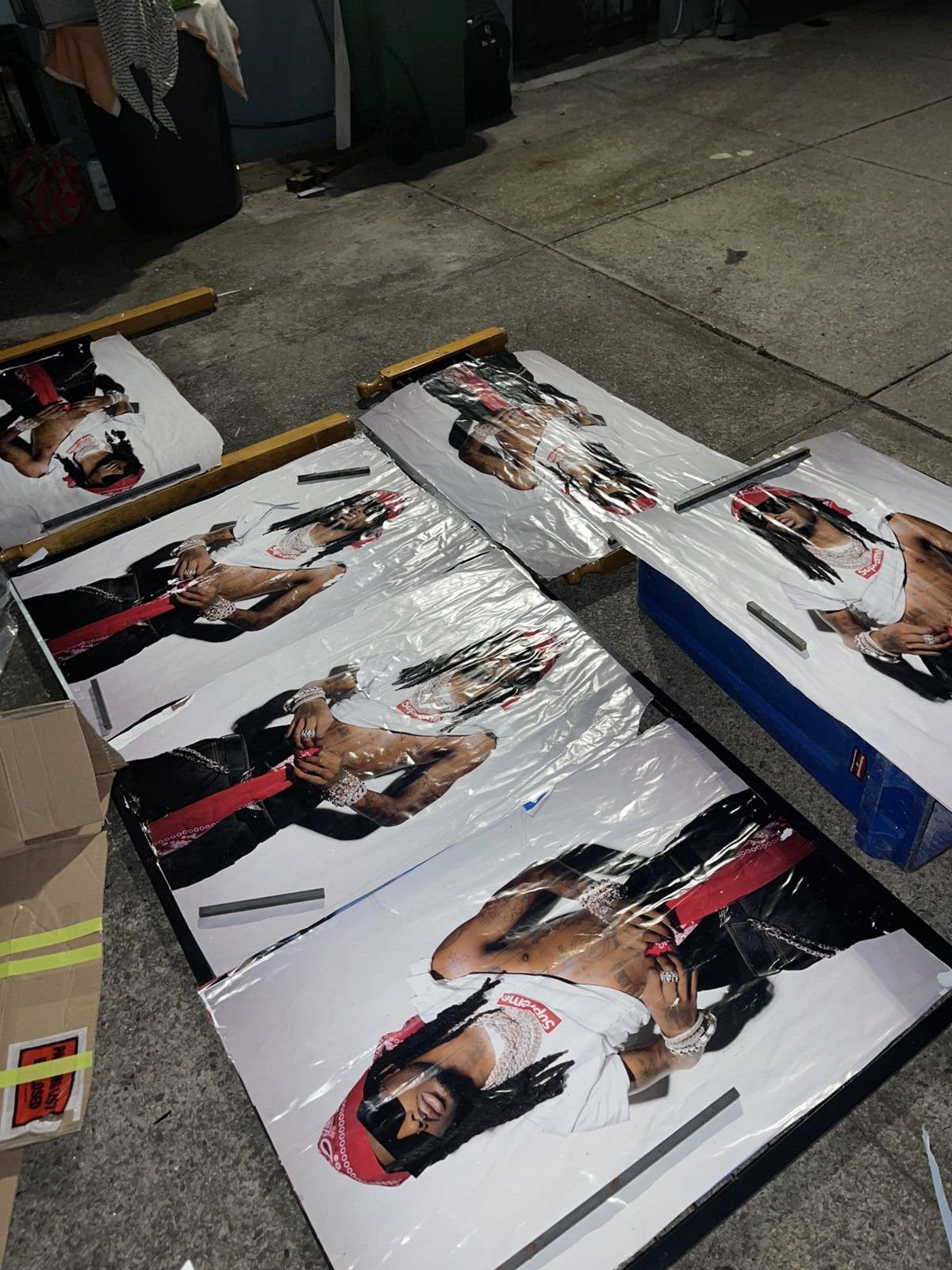 Supreme Supreme Playboi Carti promo poster 2025 Size ONE SIZE - 2 Thumbnail