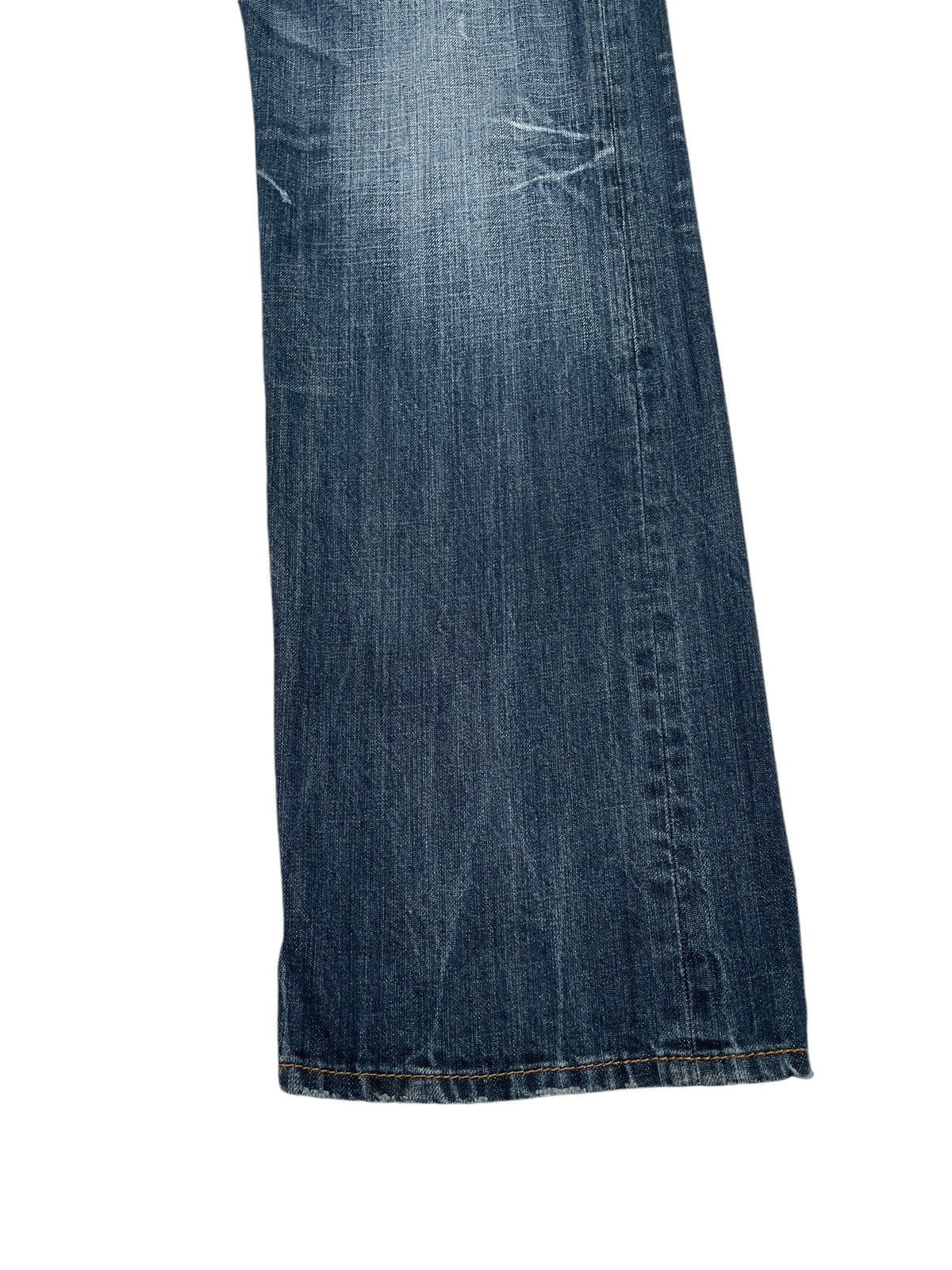 If Six Was Nine × Japanese Brand Rare Design Vintage Japanese Brand Oririn Jeans 1990s Size US 34 / EU 50 - 6 Thumbnail