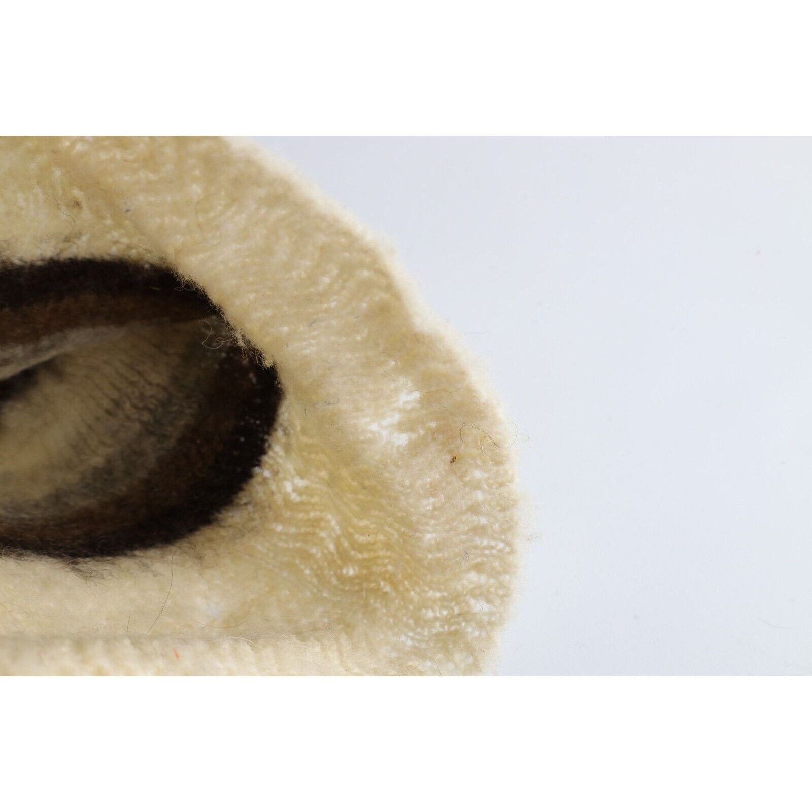 Vintage Vintage 70s Mid Century Modern MCM Iceland Handmade Wool Hat Size ONE SIZE - 9 Thumbnail