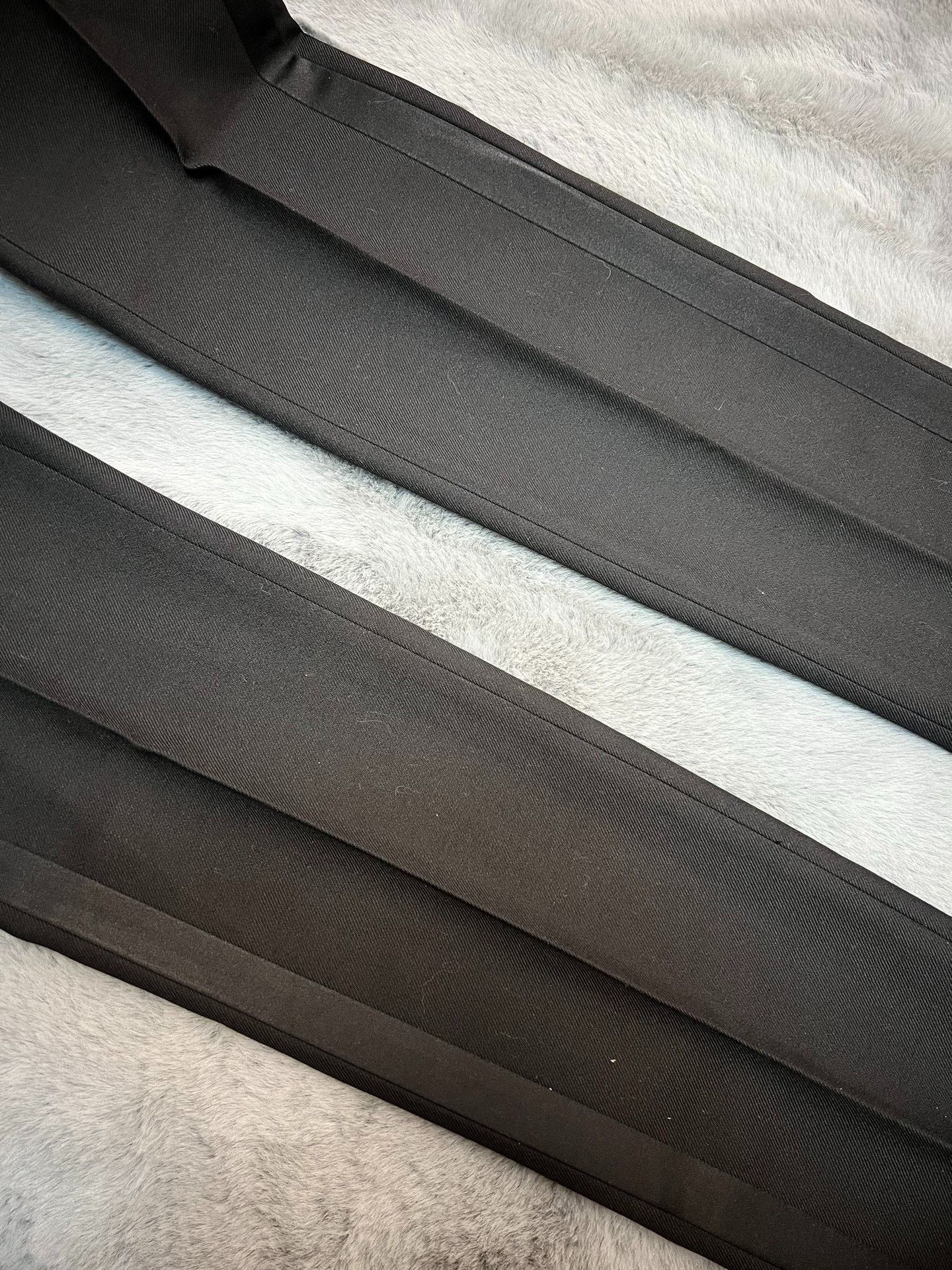Saint Laurent Paris Saint laurent size 50 Black wool smoking pants 2501-Nextar Size US 38 / EU 54 - 5 Thumbnail