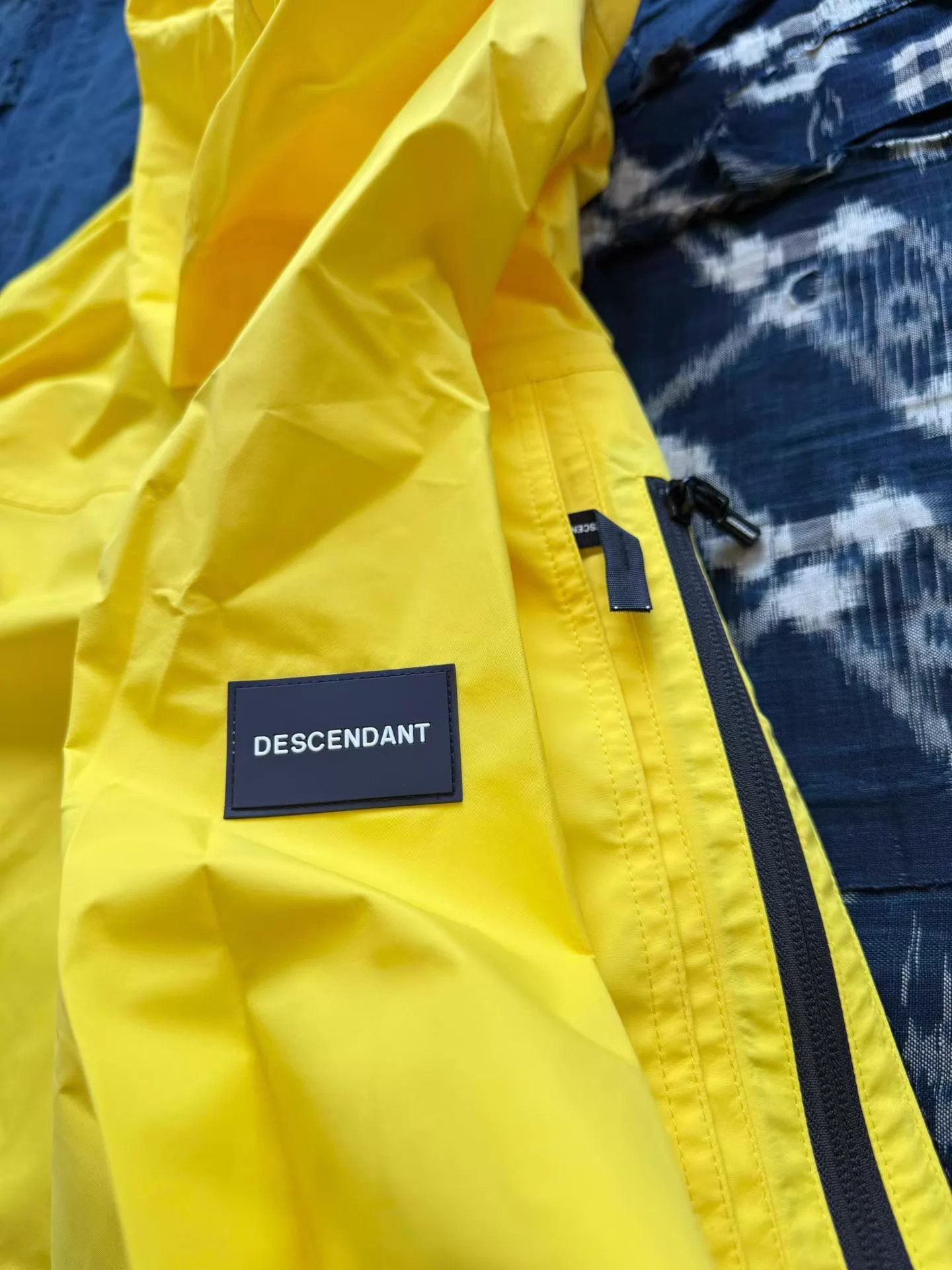 Descendant DCDT 19SS AVALANCHE 3LAYER JACKET Yellow L Size US L / EU 52-54 / 3 - 5 Thumbnail