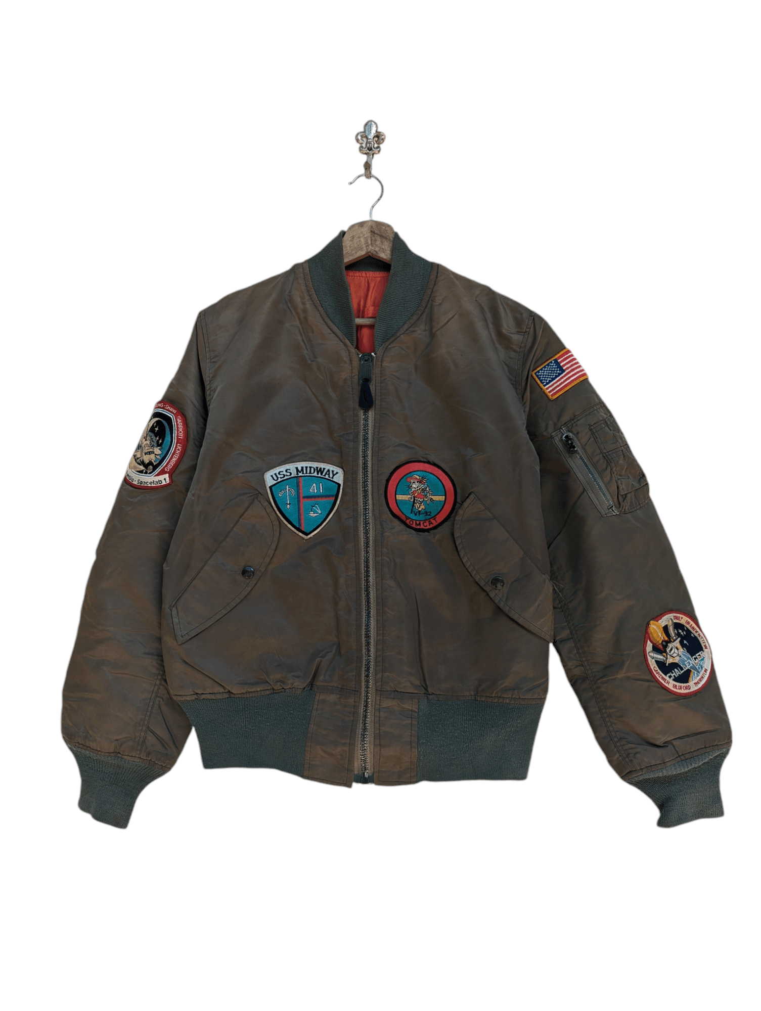 Other MA-1 BOMBER JACKET Size US S / EU 44-46 / 1 - 2 Thumbnail