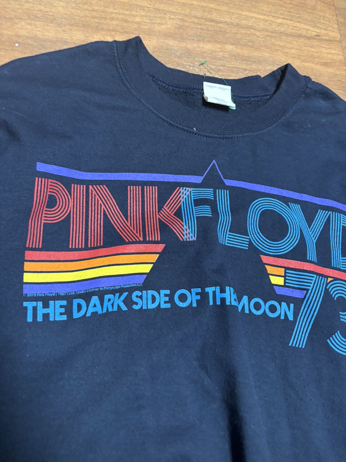 Pink Floyd × Vintage Vintage Pink Floyd Longsleeve Size US M / EU 48-50 / 2 - 2 Thumbnail
