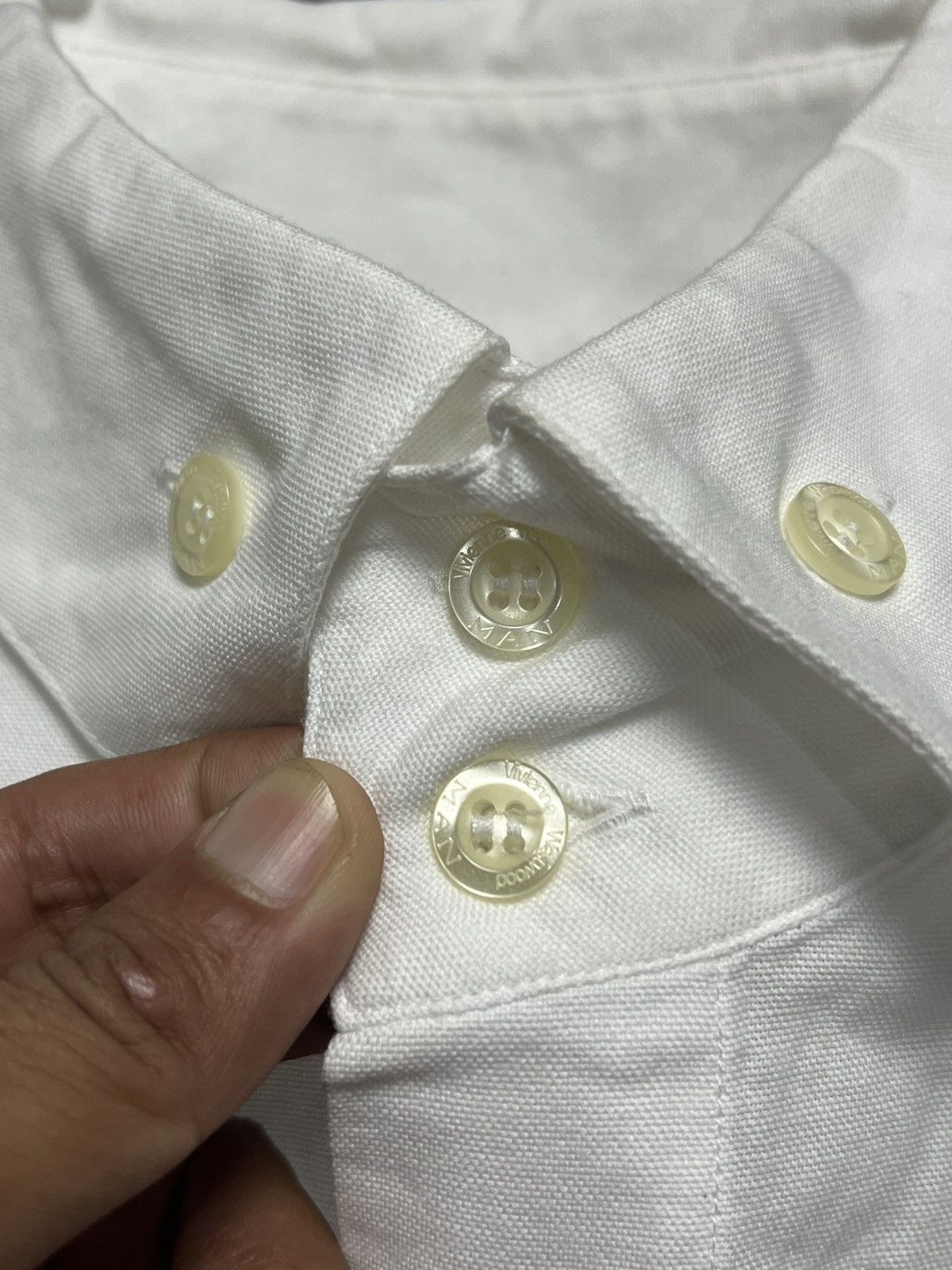 Vivienne Westwood Vivienne westwood man london shirt button Size US L / EU 52-54 / 3 - 4 Thumbnail