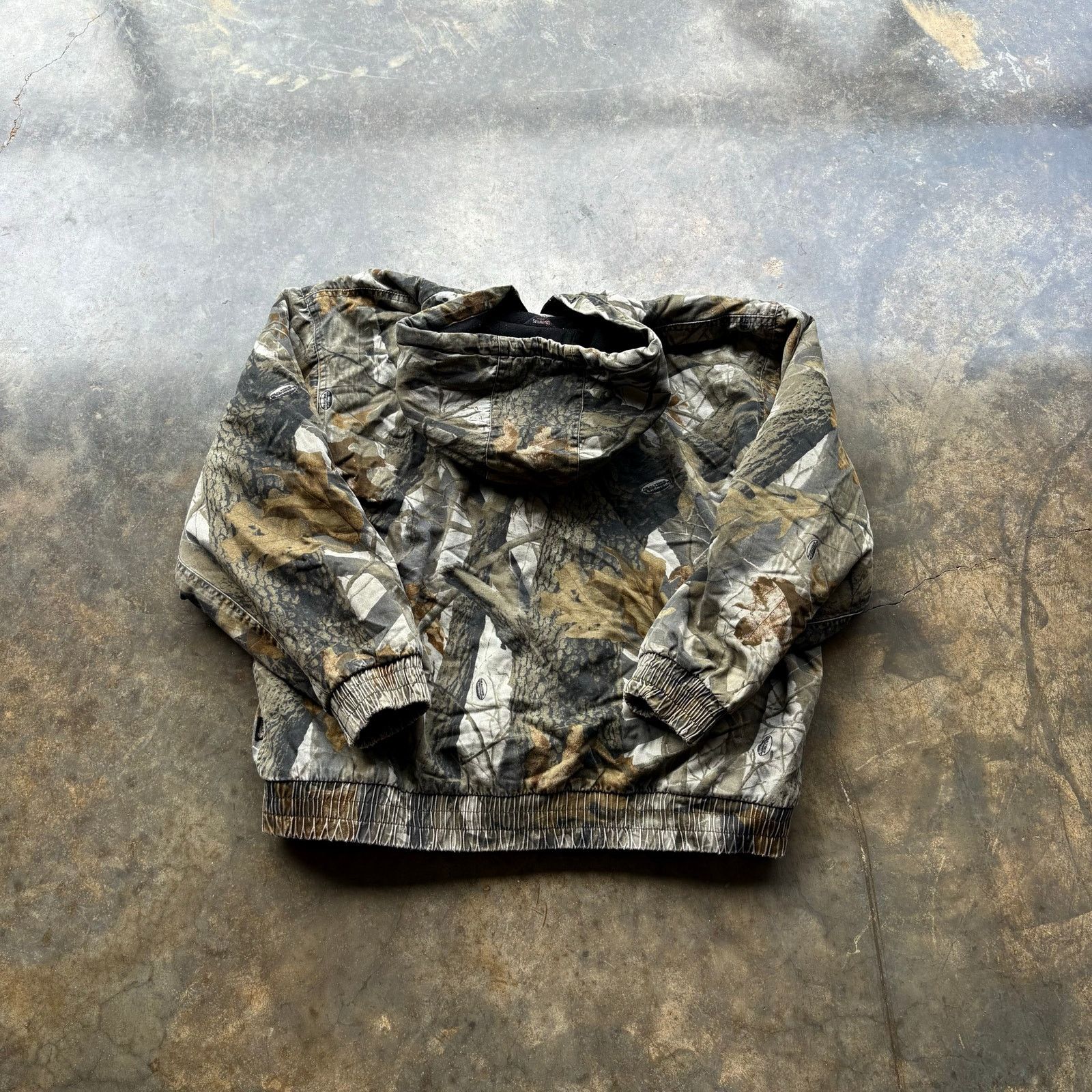 Realtree Vintage Essential Mossy Oaks Camo Jacket Size US XL / EU 56 / 4 - 5 Thumbnail