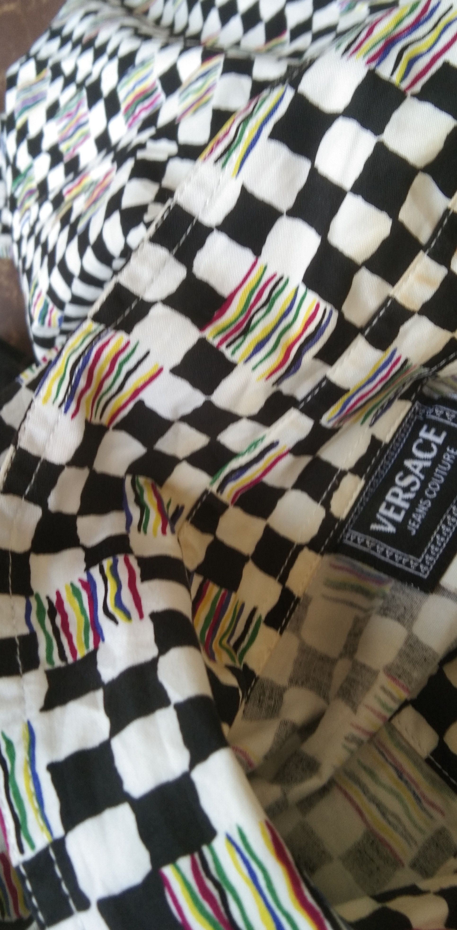 Versace Jeans Couture Vintage Versace jean couture button up shirt Size US M / EU 48-50 / 2 - 6 Thumbnail