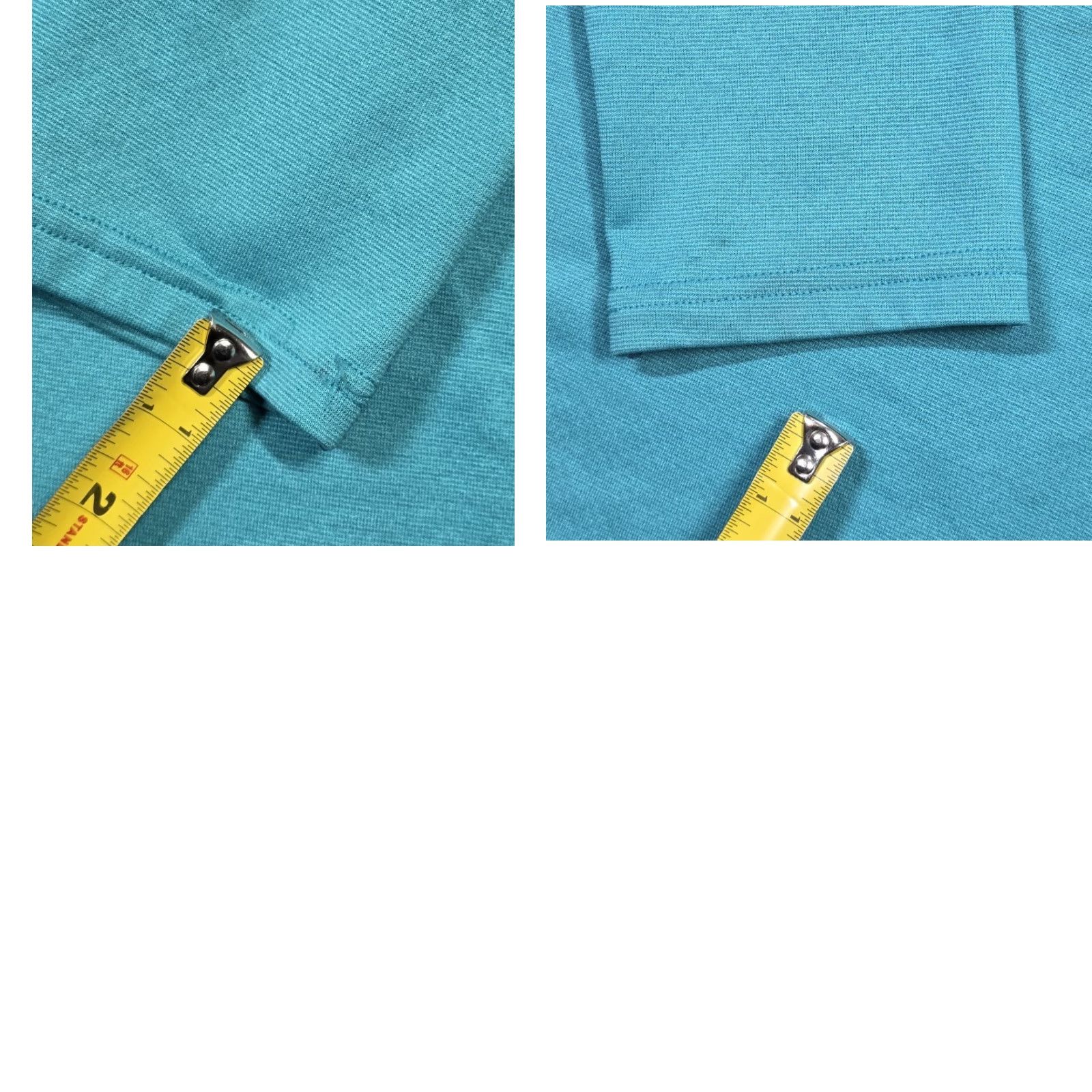 Patagonia Patagonia Capilene 3 Midweight Base Layer Womens XL 1/2 Zip Long Sleeve Teal Green Size XL / US 12-14 / IT 48-50 - 8 Thumbnail