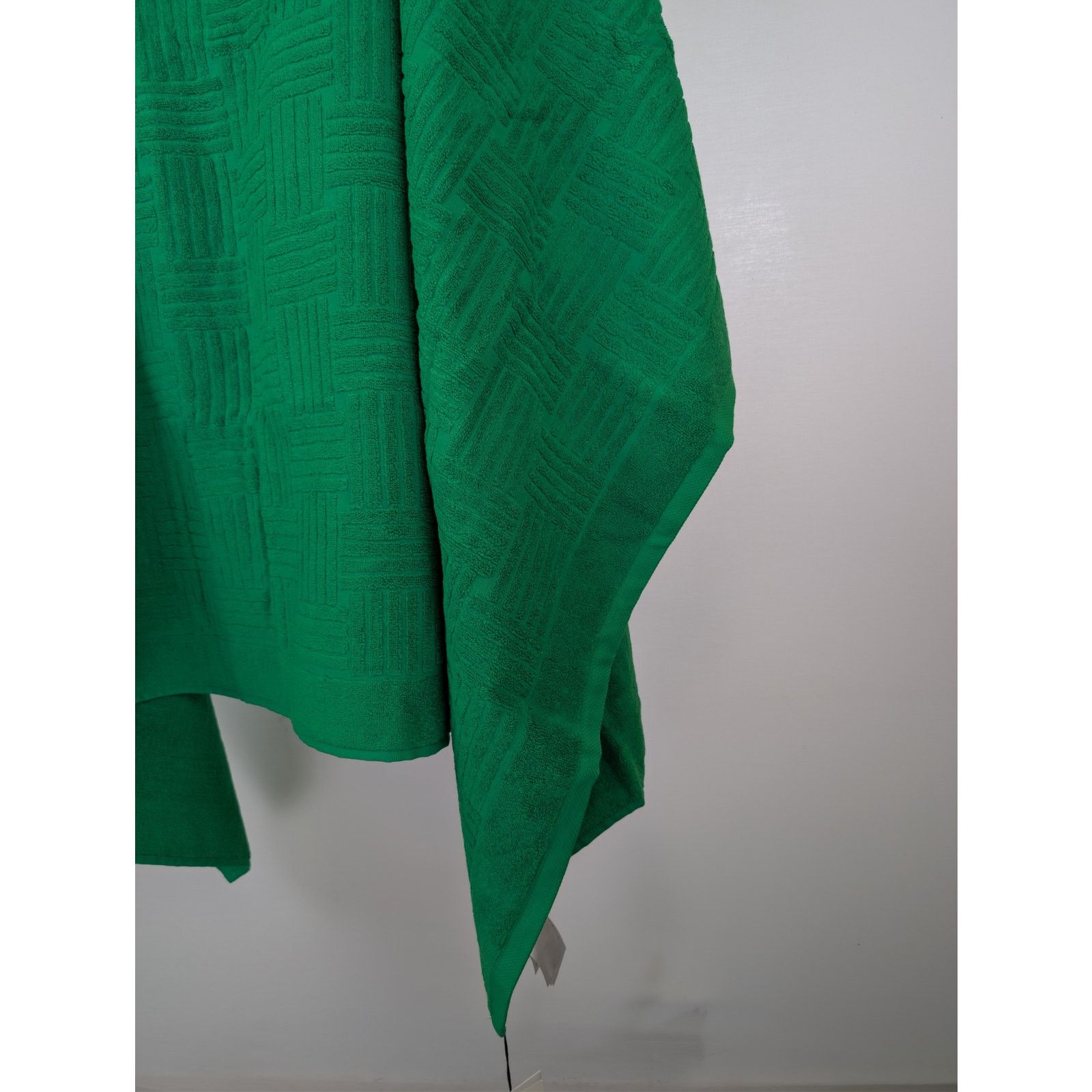 Bottega Veneta o1rshd1 Size: OS / Beach Towel Cotton Terry in Grass Size ONE SIZE - 6 Thumbnail
