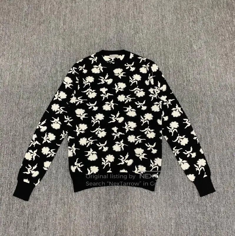 Dior Dior Black Cotton Sweater for Women . Size XS / US 0-2 / IT 36-38 - 1 Thumbnail