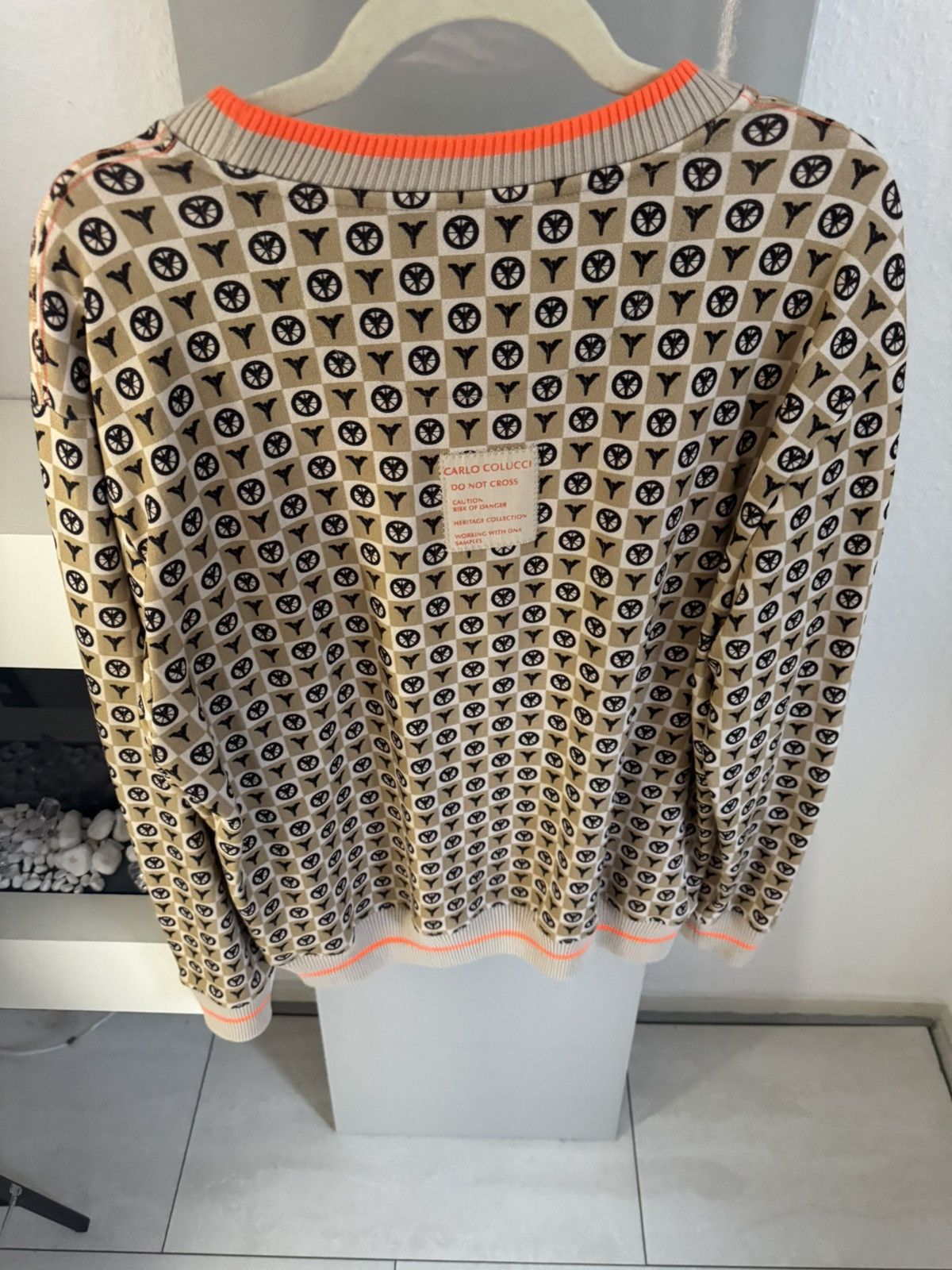 Carlo Colucci Monogramm Size US L / EU 52-54 / 3 - 2 Thumbnail