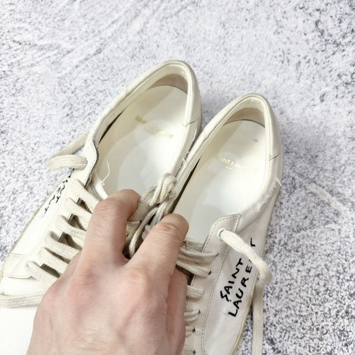 Saint Laurent Paris Saint Laurent Court Classic 40 size 26cm Size US 10 / IT 40 - 14 Thumbnail