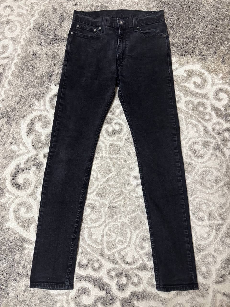 Levi's Vintage Levi's 510 jeans in black, W32 L 34 Size US 32 / EU 48 - 11 Thumbnail