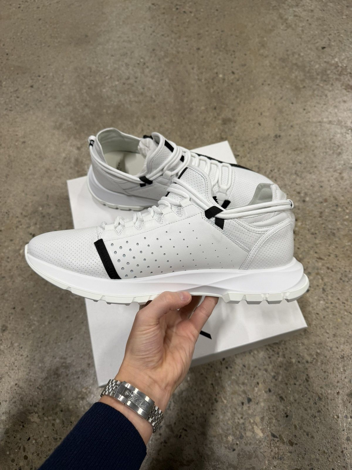 Givenchy Givenchy Spectre Runner Sneaker NEW 900$ Size US 13 / EU 46 - 4 Thumbnail