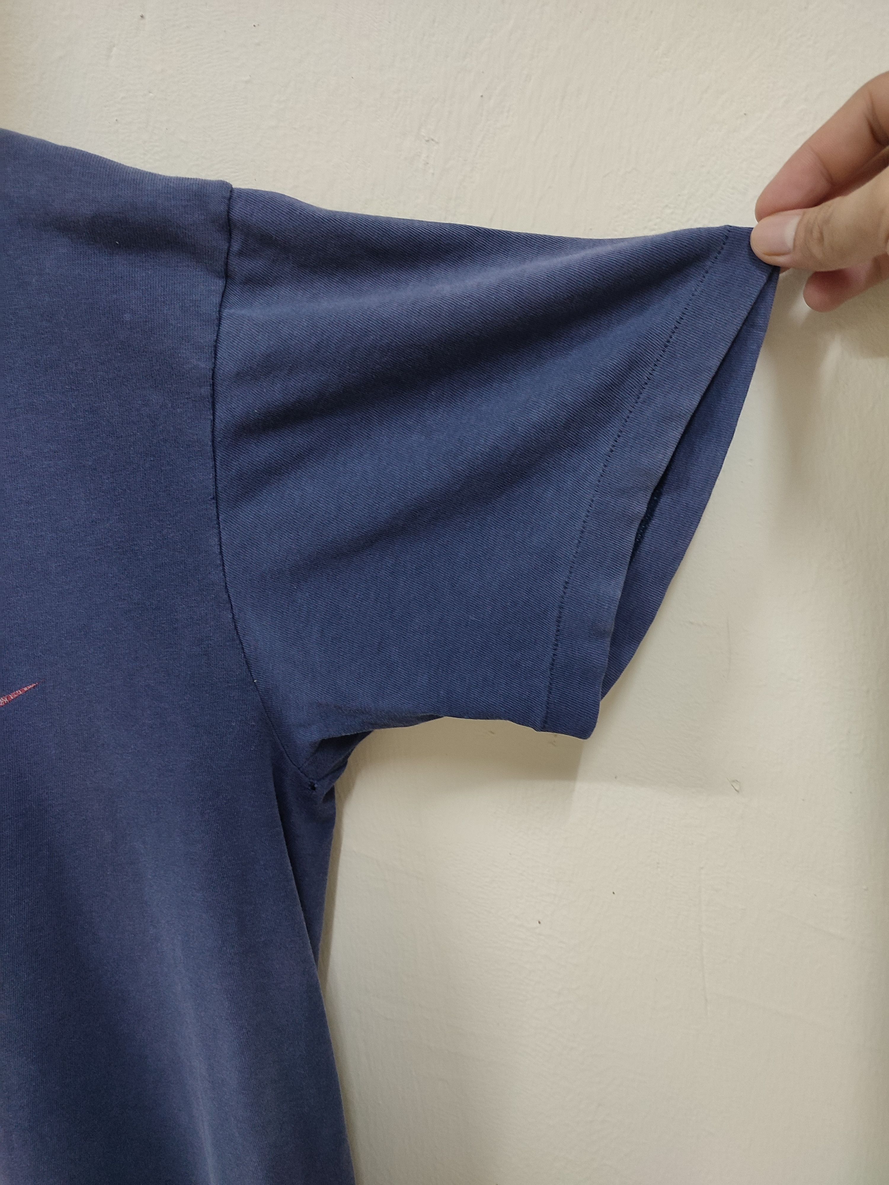 Nike 90s Nike Air Big Logo Single Stitch Tee Size US M / EU 48-50 / 2 - 7 Thumbnail