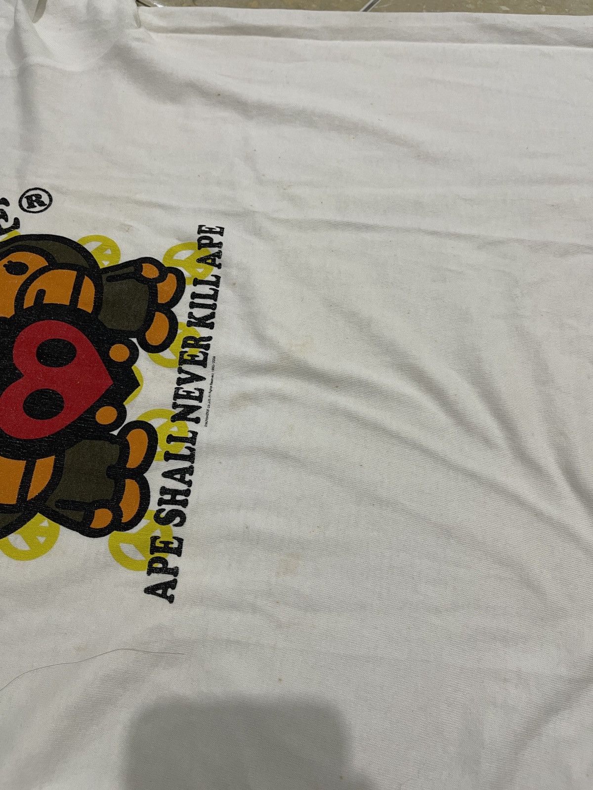 Nigo Tshirt A bathing Ape vintage Size US M / EU 48-50 / 2 - 8 Thumbnail