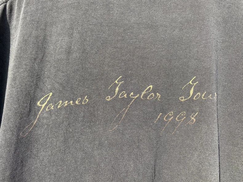 Vintage VintageTee 1998 James Taylor tour 2505-Nextarrow Size US XL / EU 56 / 4 - 5 Thumbnail