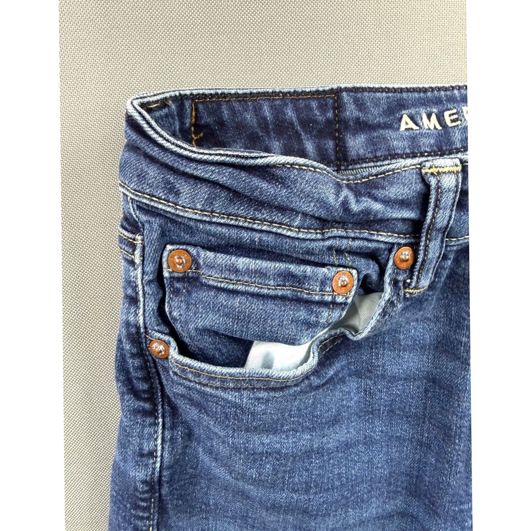 Vintage VINTAGE? No. Size US 27 - 7 Thumbnail